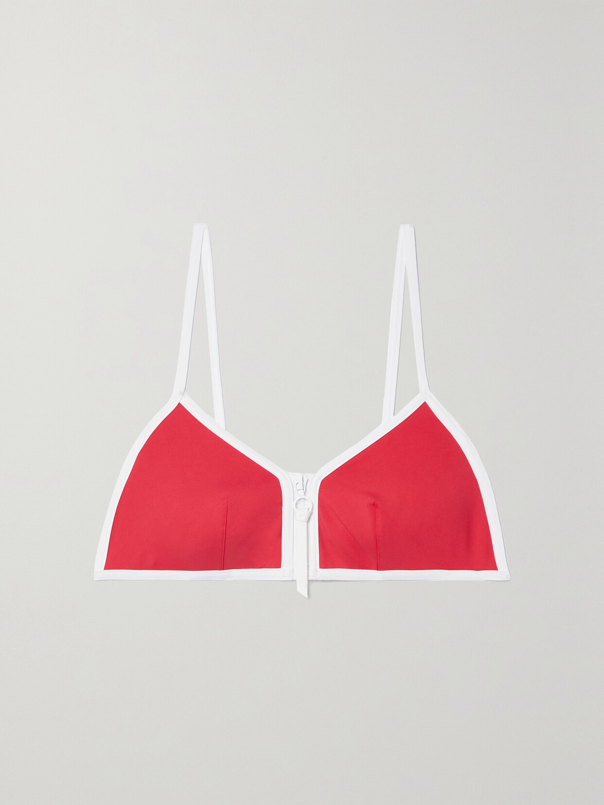 Eres Nautic Sifflet Triangle Bikini Top In Pink