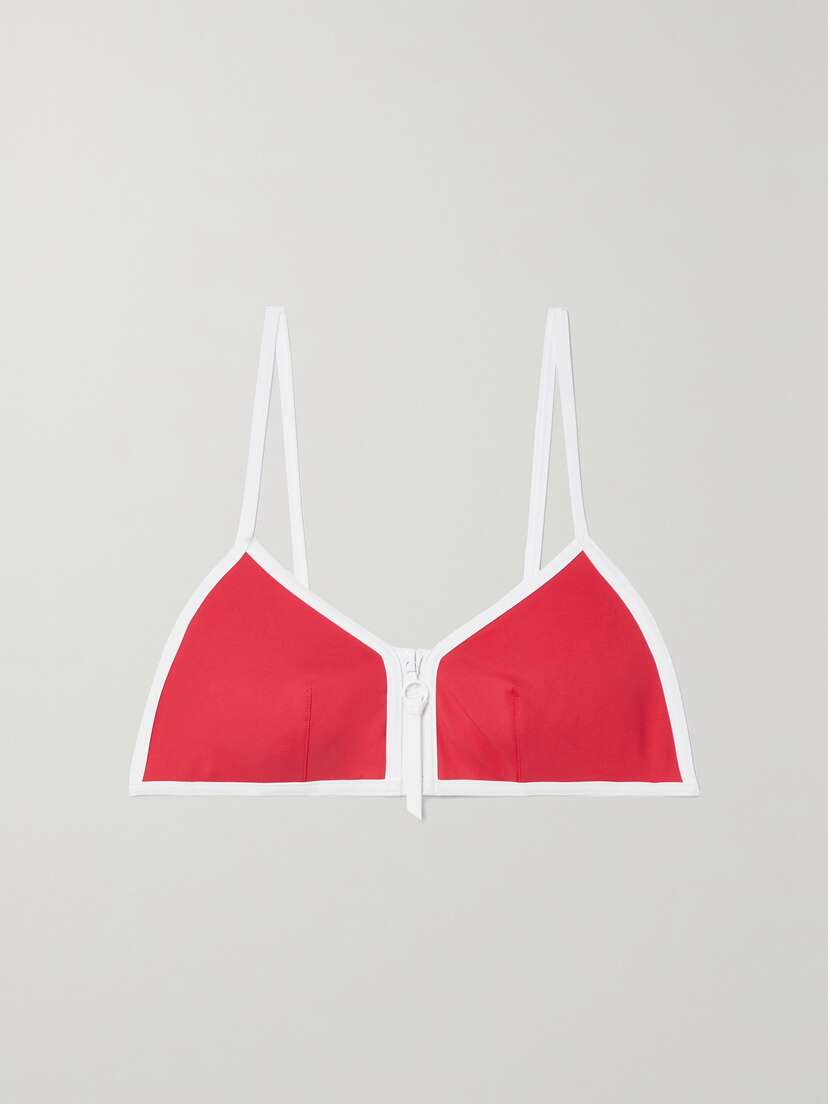 Eres Nautic Sifflet Triangle Bikini Top