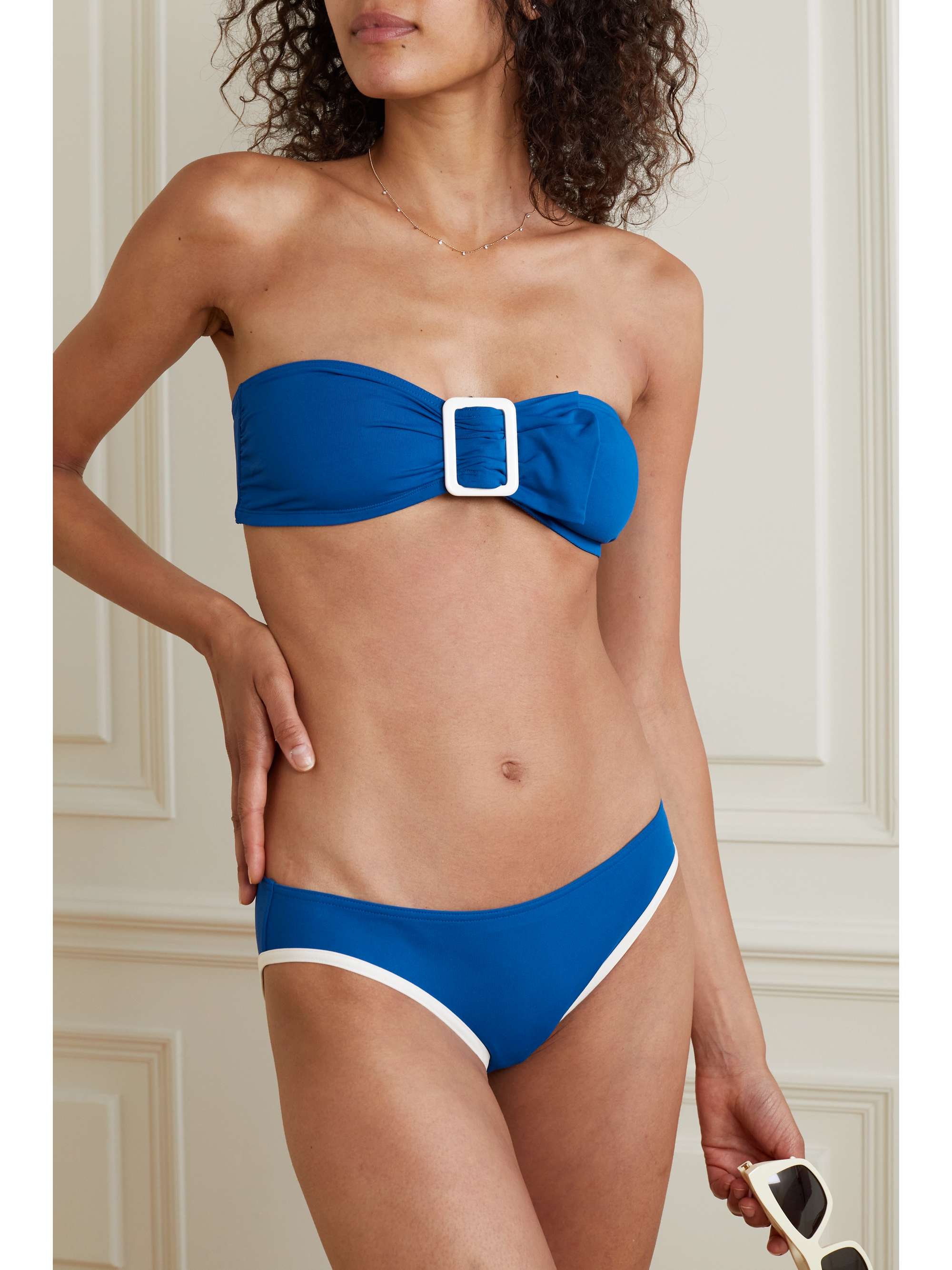 ERES Nautic Equipe bandeau bikini top
