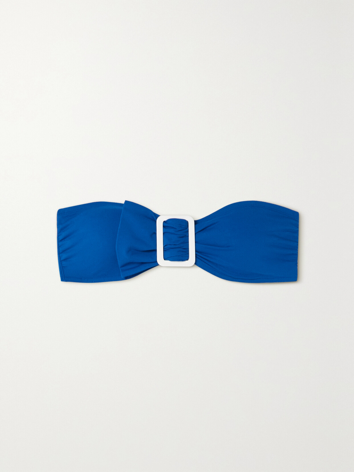 Eres Nautic Equipe Bandeau Bikini Top In Blue