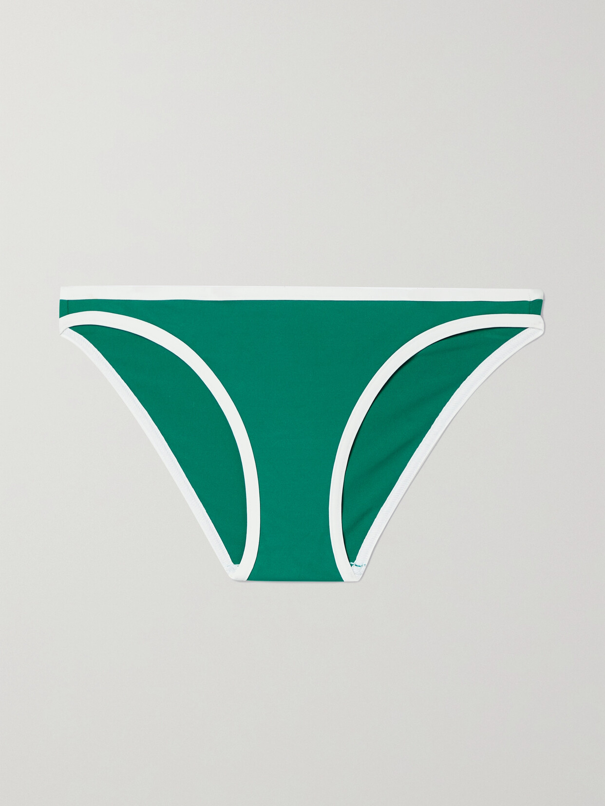 Eres - Nautic Plongeon Bikini Briefs - Green
