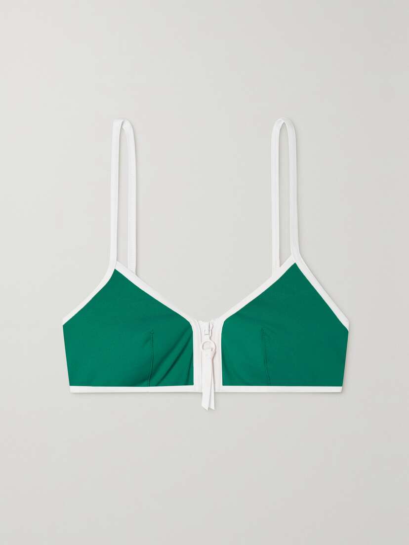 Eres Nautic Sifflet Triangle Bikini Top