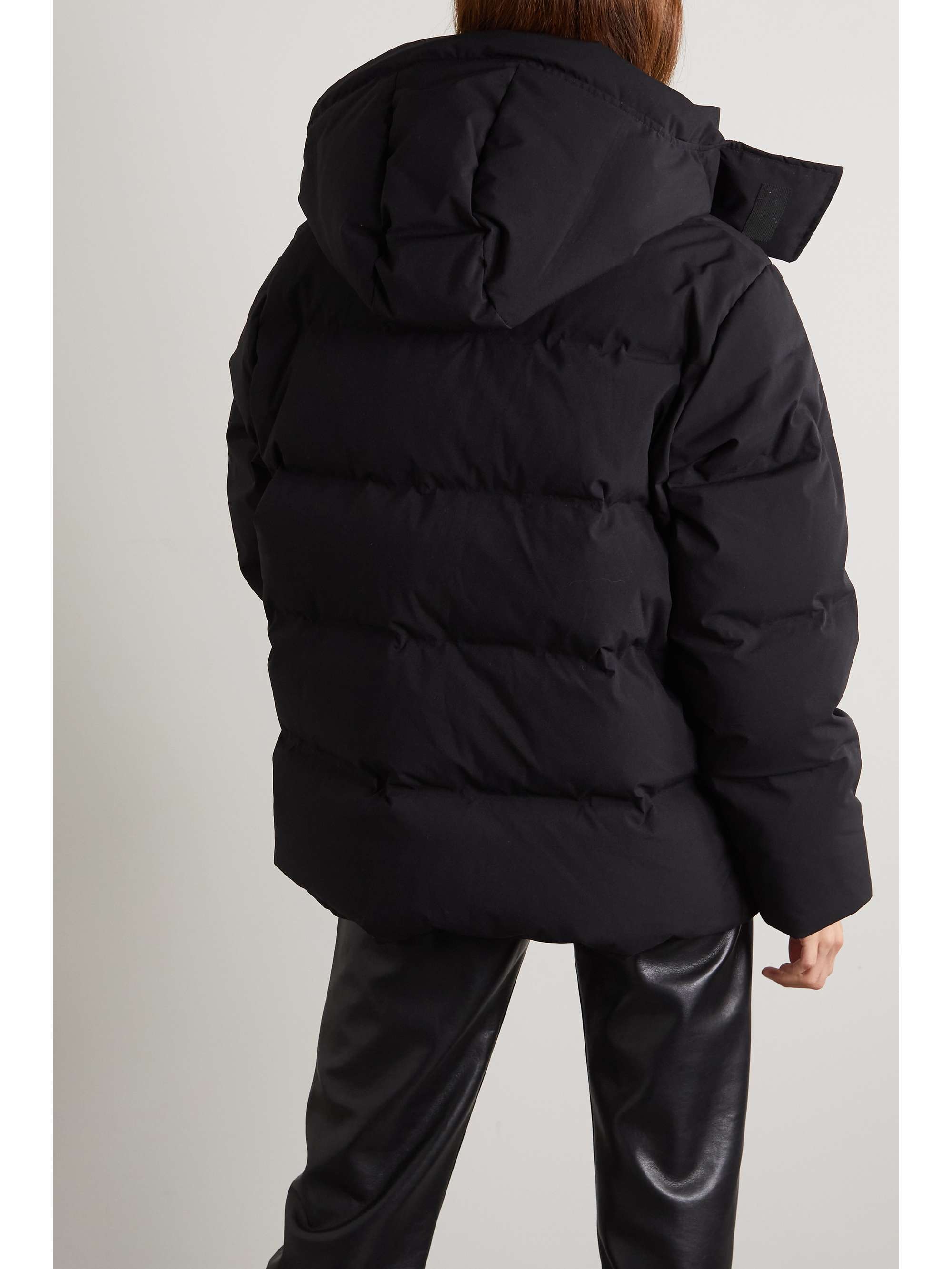 Holzweiler net sustain besseggen hooded quilted shell down jacket Clearance