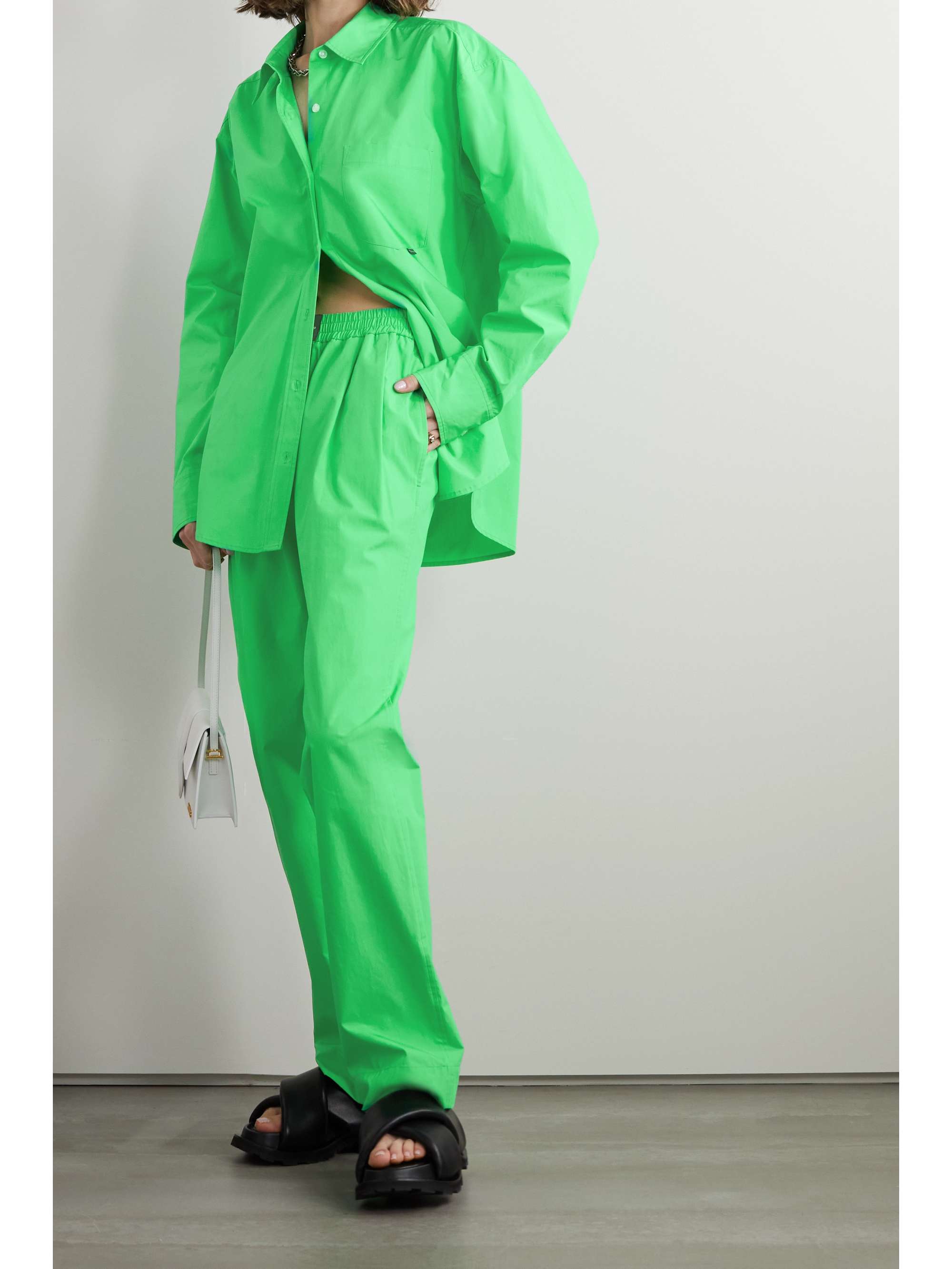 alexander wang green pants
