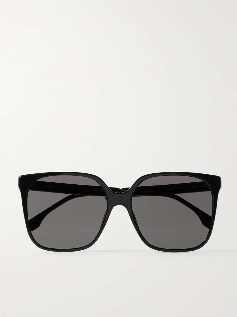 FENDI EYEWEAR Oversized Square-frame Acetate Sunglasses