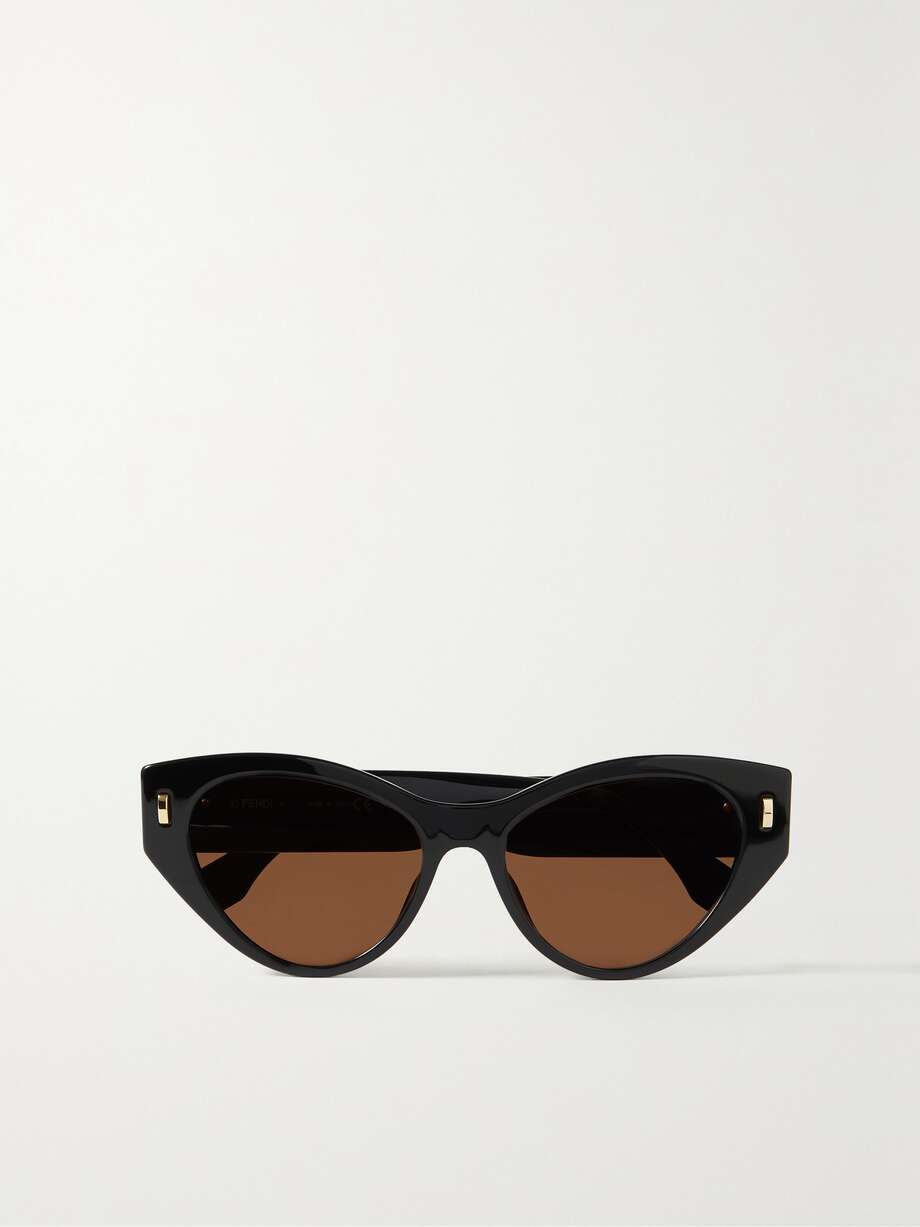 net-a-porter.com | Cat-eye acetate sunglasses