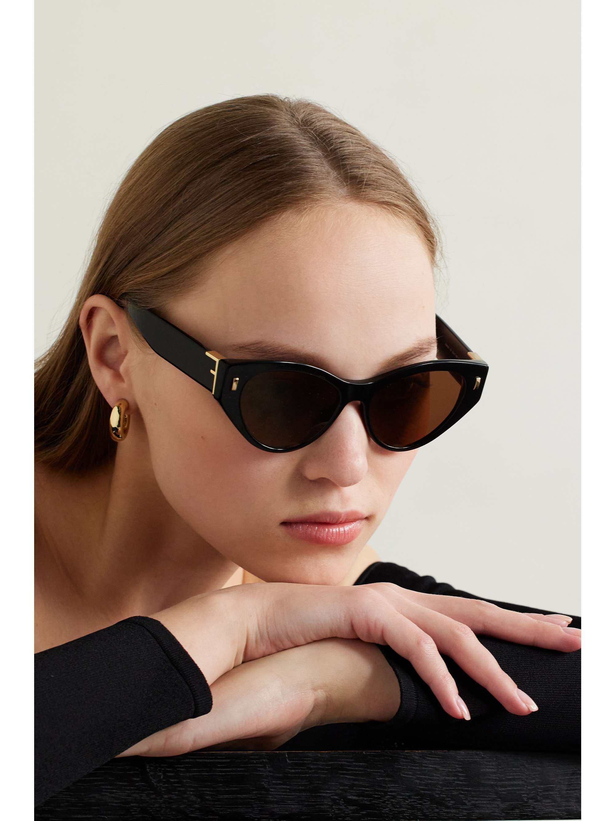 Fendi Sunglasses Black