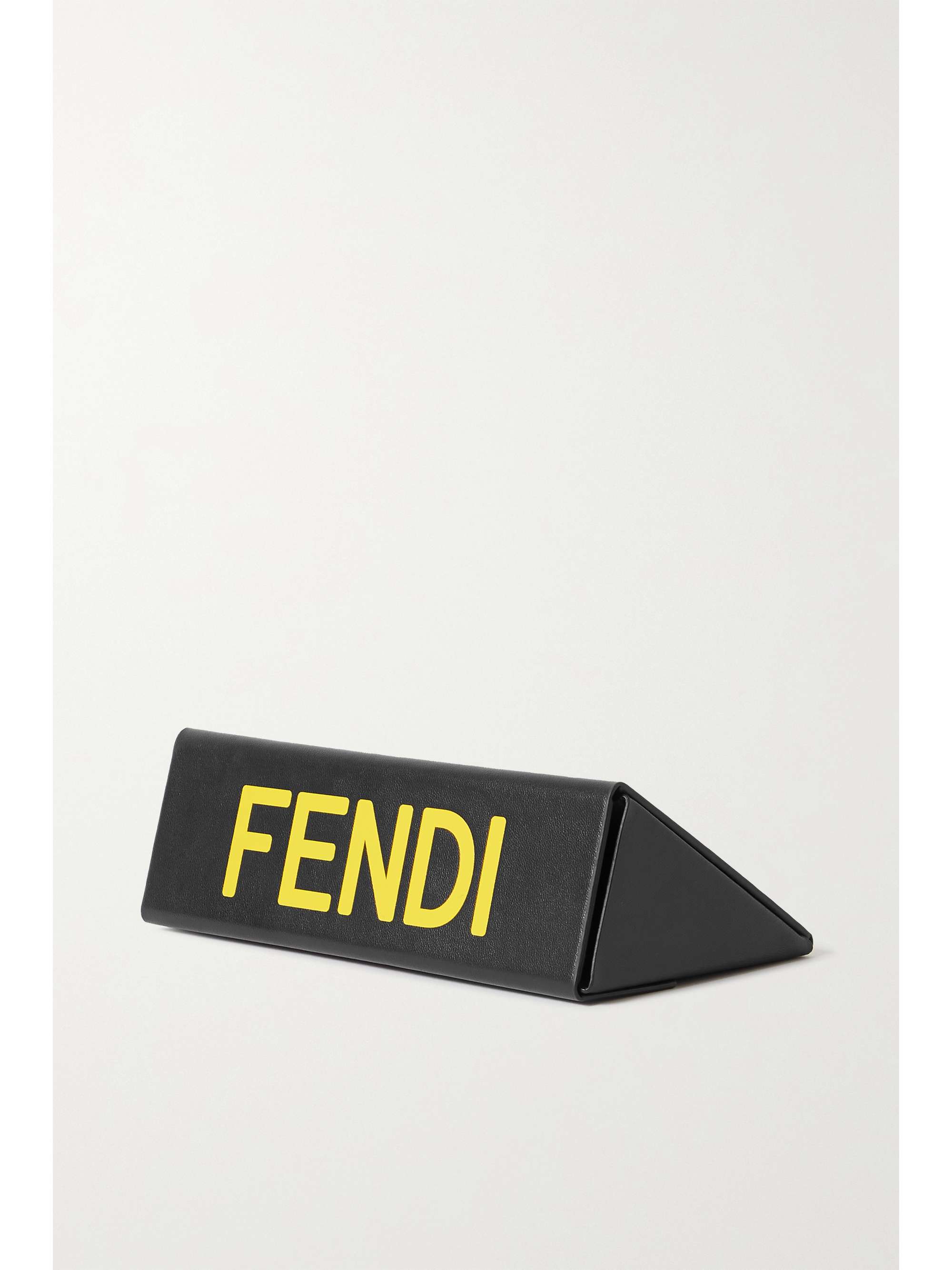 FENDI EYEWEAR Cat-eye acetate optical lenses