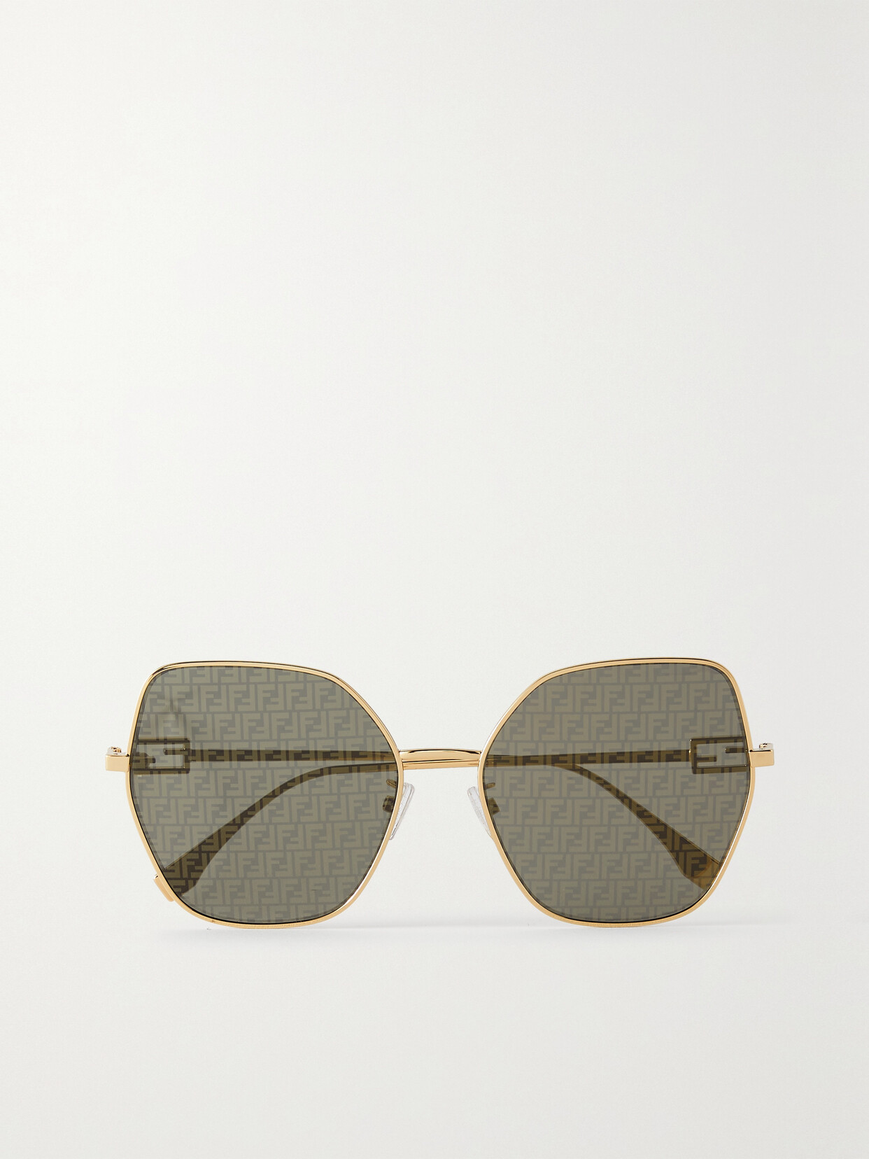 fendi hexagon sunglasses