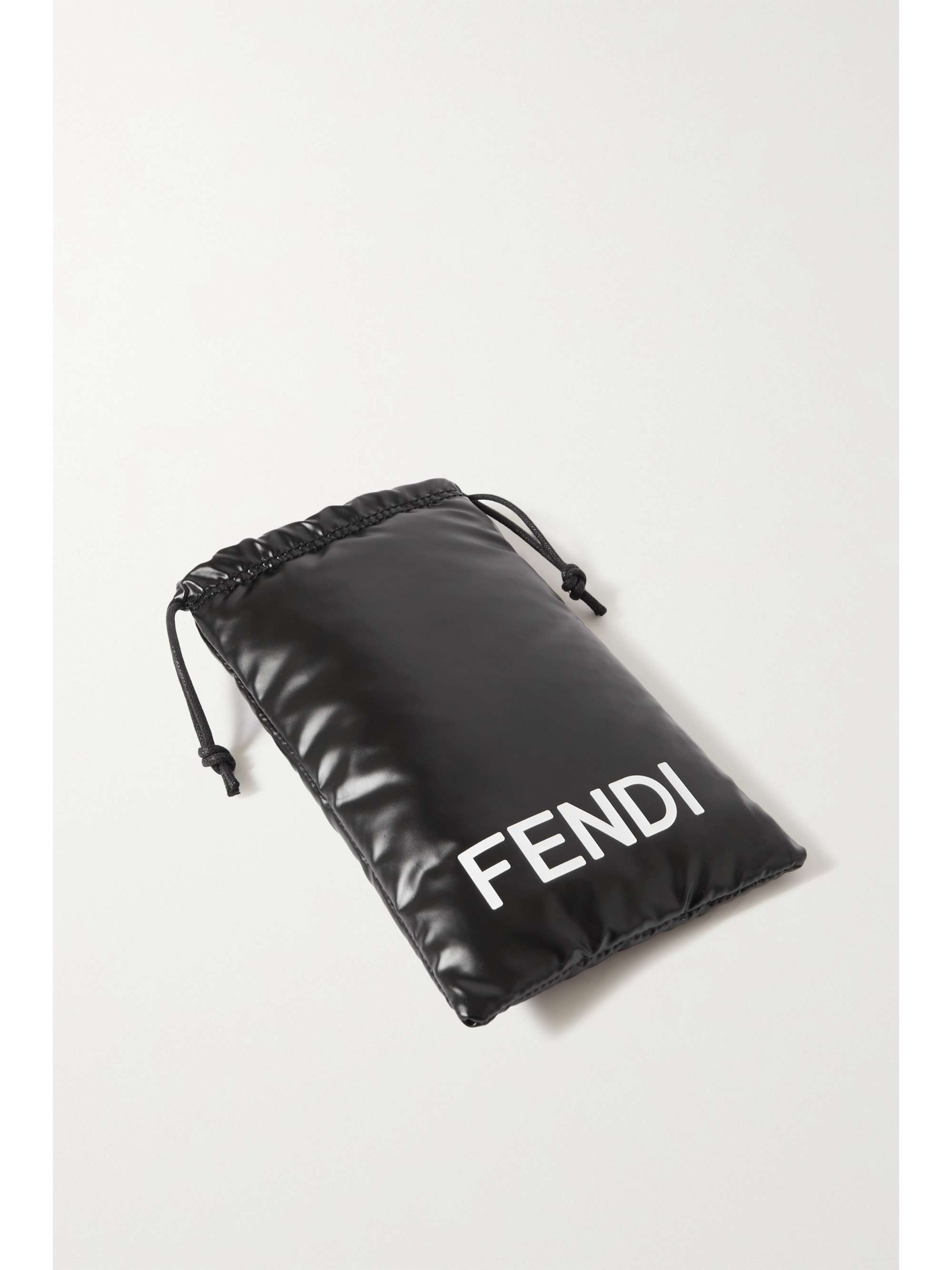 FENDI EYEWEAR Round-frame acetate optical glasses