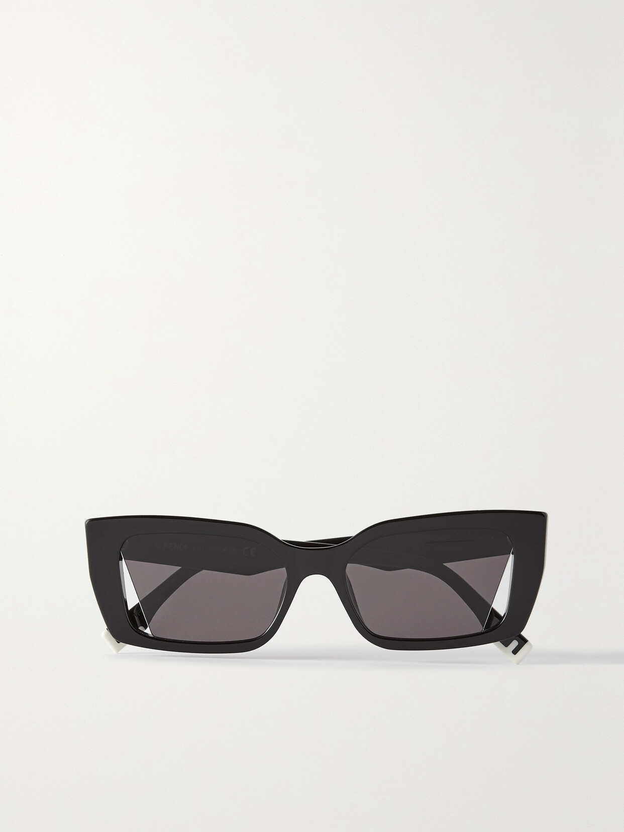 Fendi Way Cat Eye Sunglasses in Black - Fendi