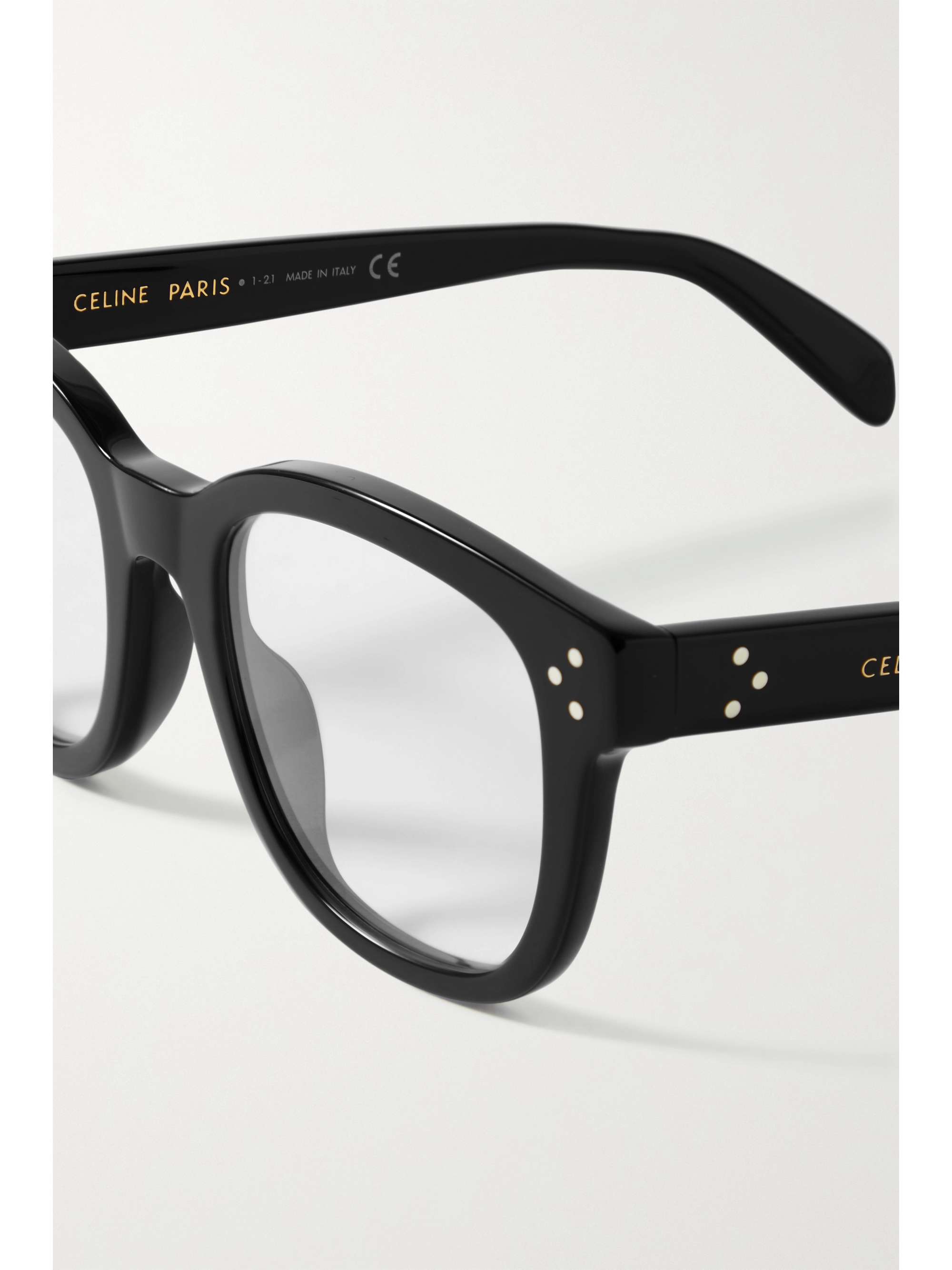CELINE EYEWEAR D-frame acetate optical glasses