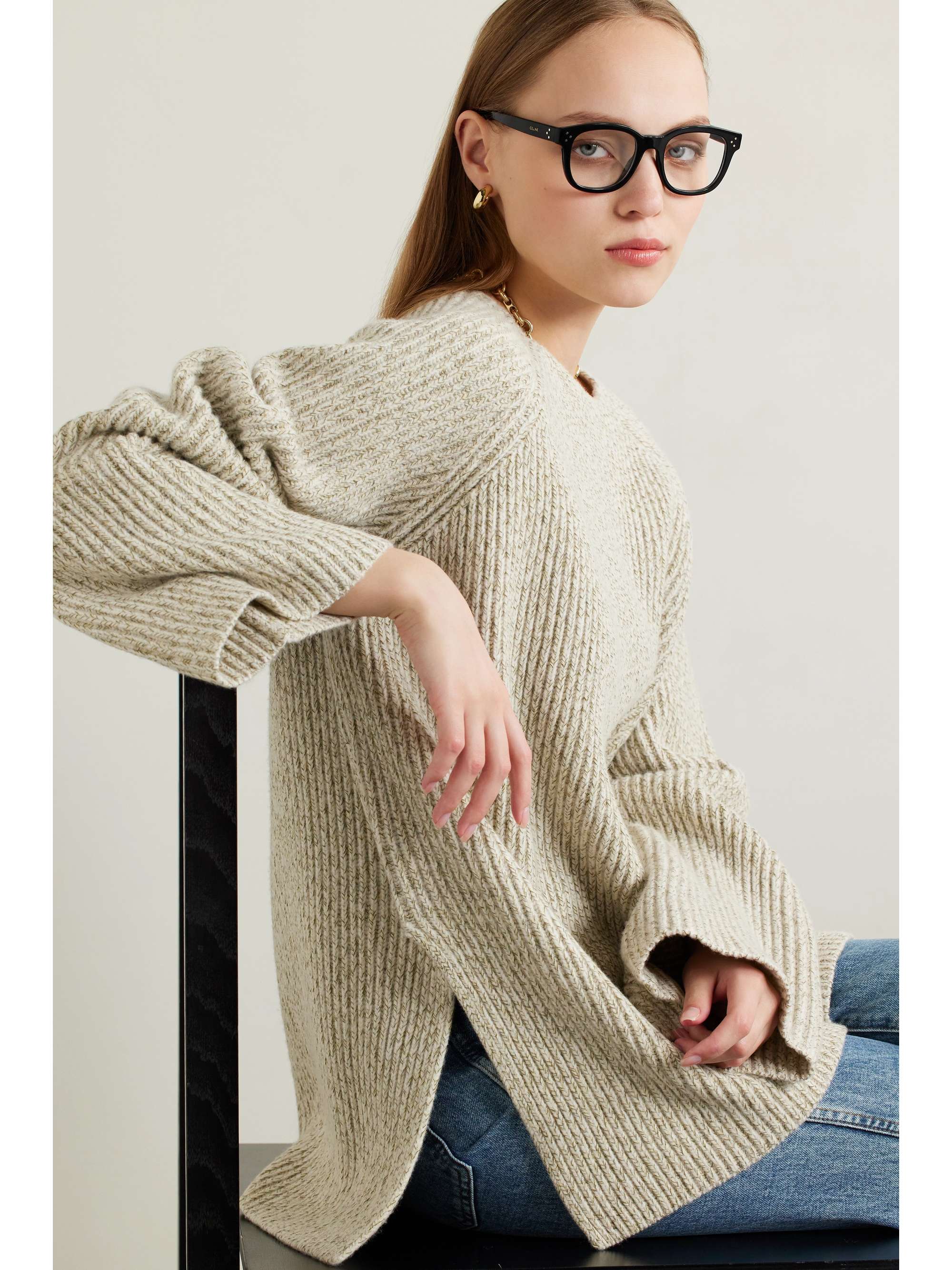 CELINE EYEWEAR D-frame acetate optical glasses