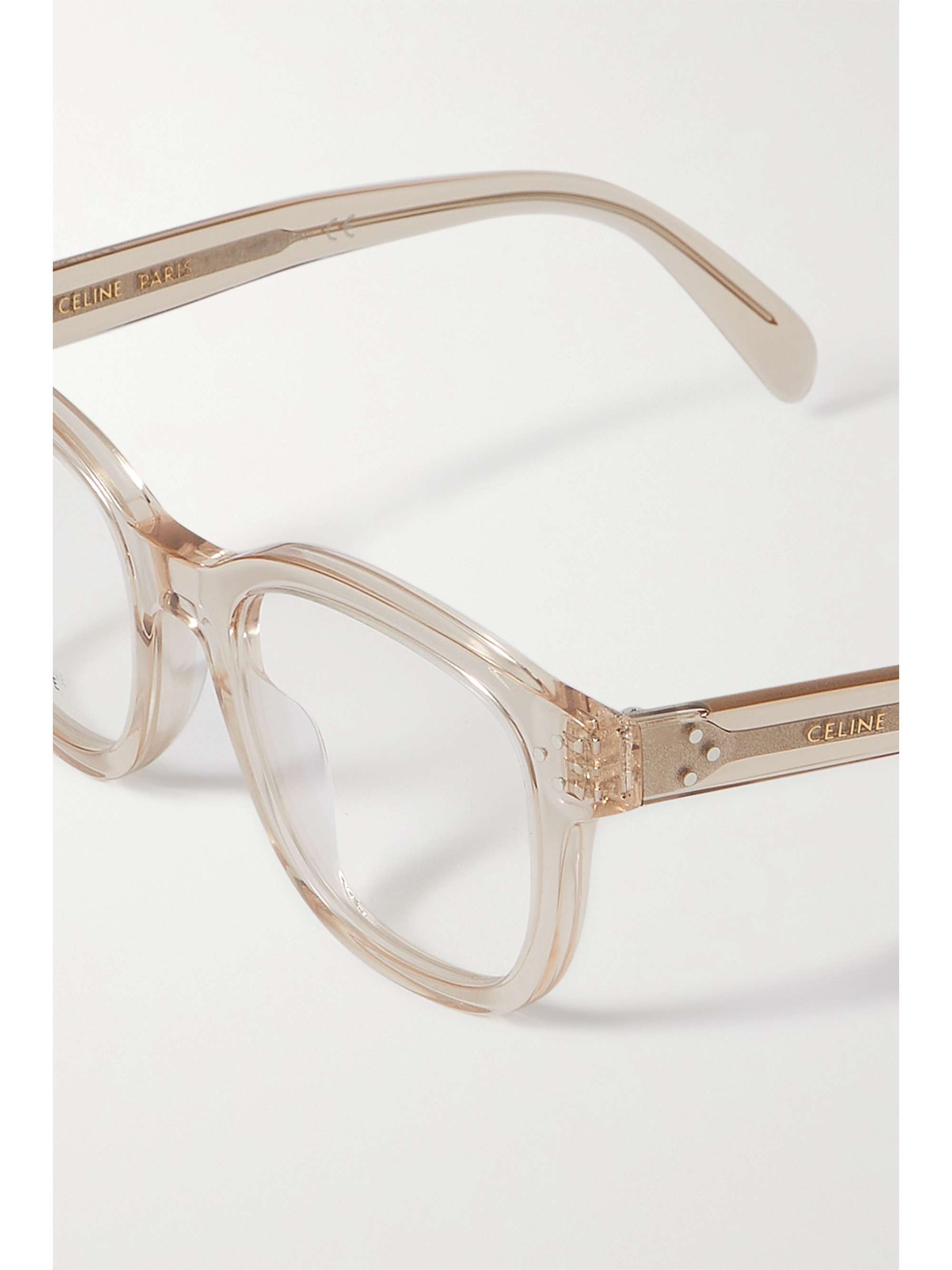 CELINE EYEWEAR D-frame acetate optical glasses