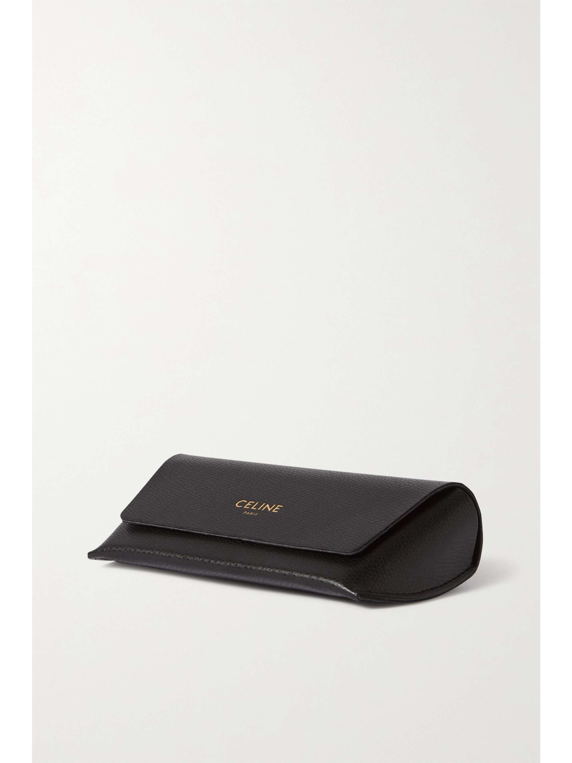 CELINE EYEWEAR Square-frame acetate sunglasses