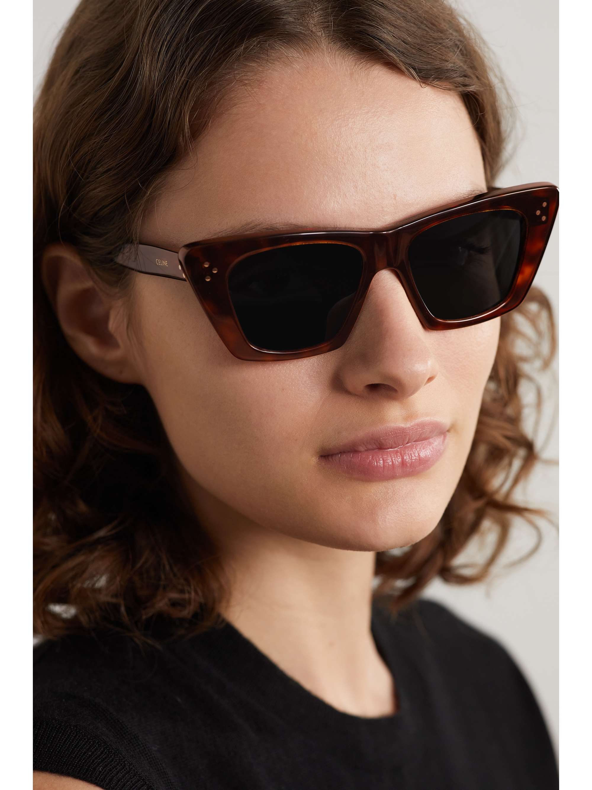 Celine Eyewear Cat-Eye Sunglasses