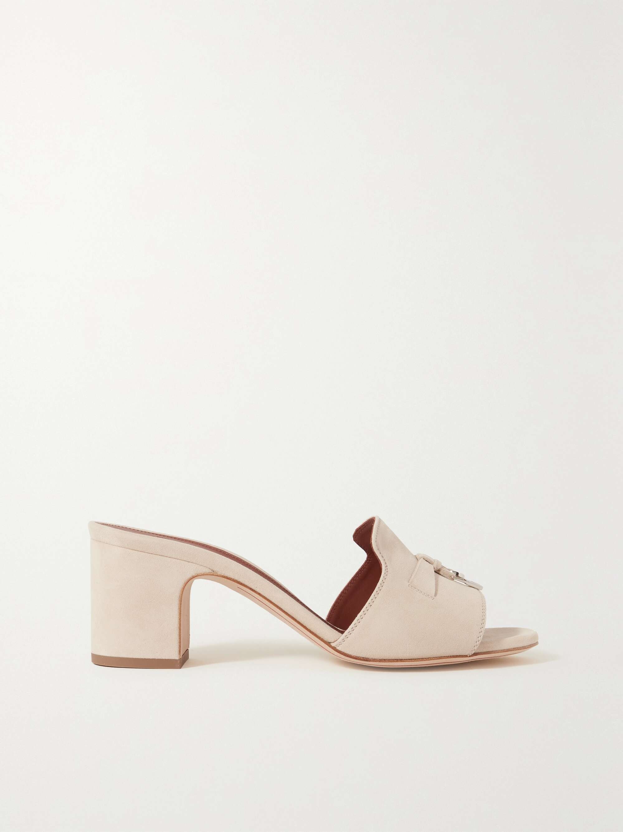Beige mules Clearance