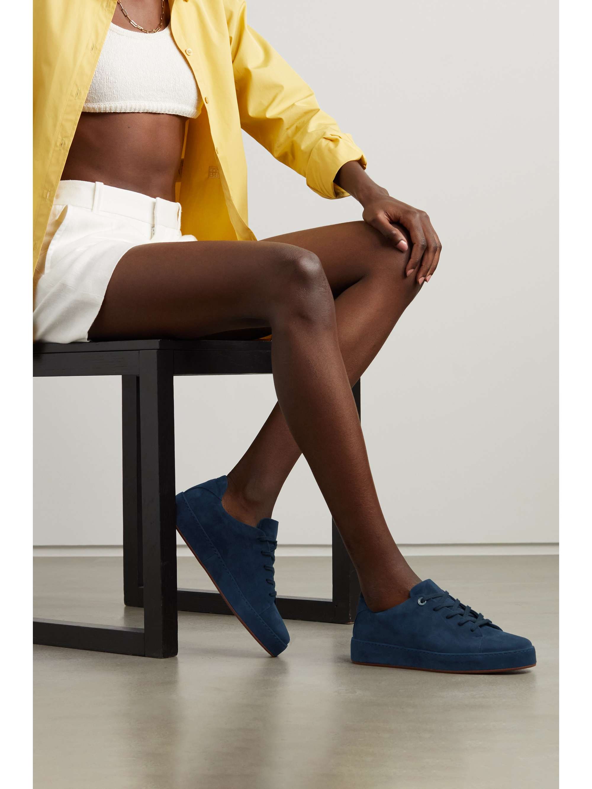 Nuages suede sneakers