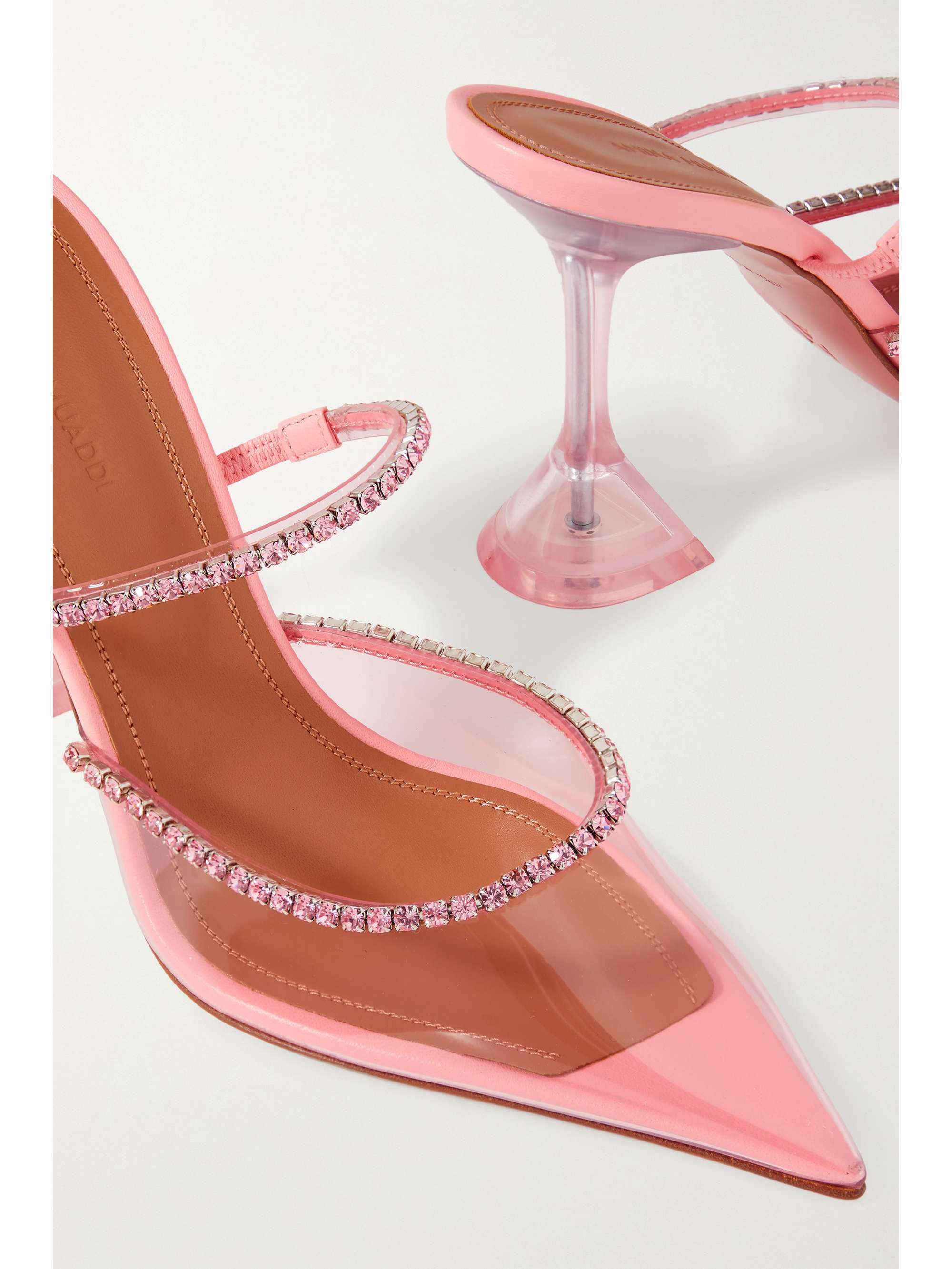 amina muaddi gilda pumps