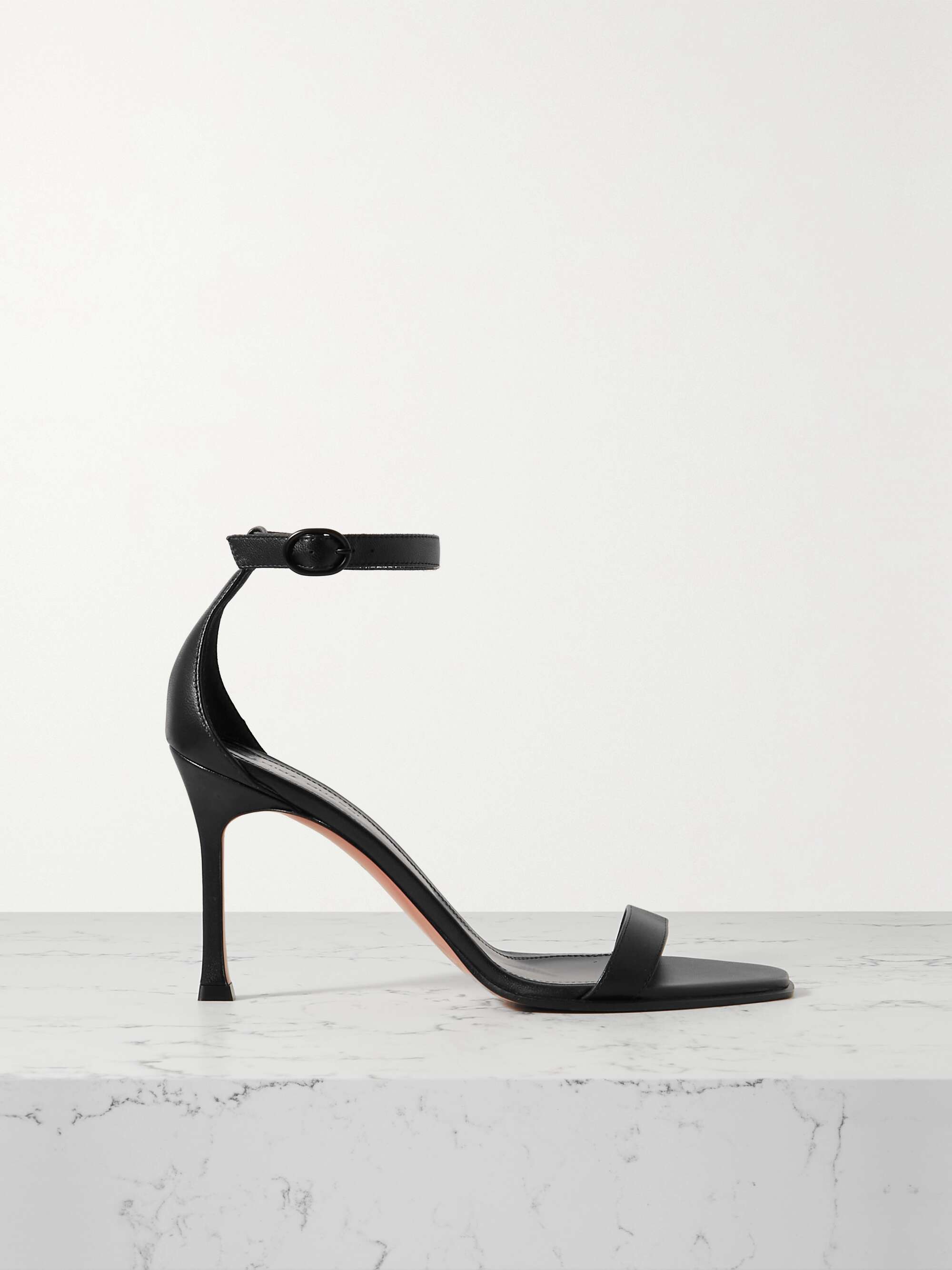 net-a-porter.com | Kim leather sandals
