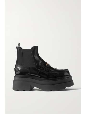 Alexander wang platform boots Clearance