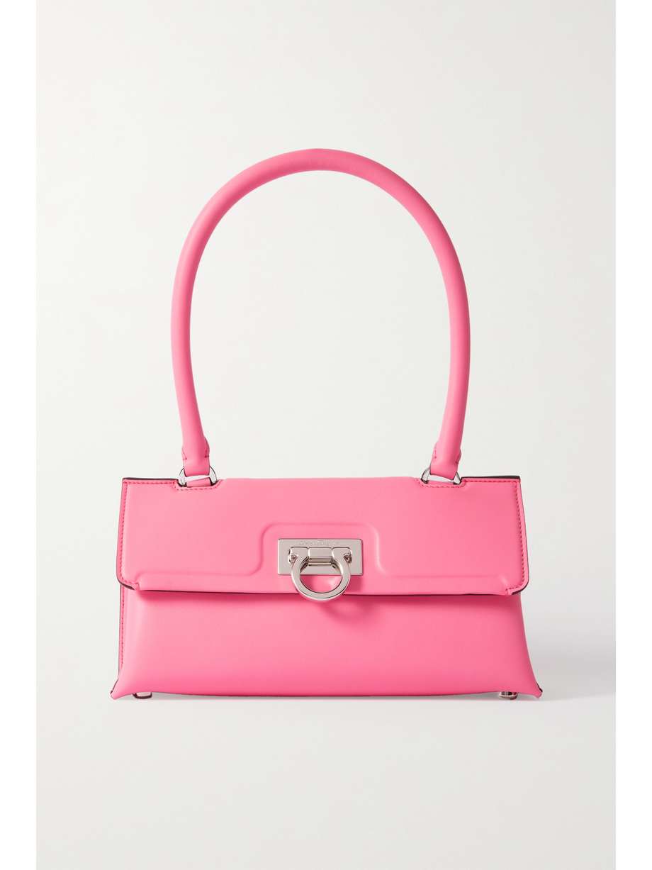 net-a-porter.com | Swing leather shoulder bag