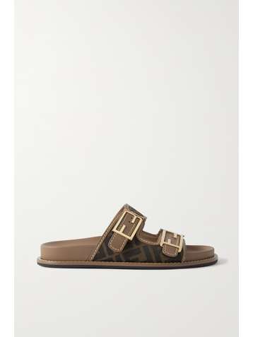 Fendi Sandals | Shop our Fendi strap sandals | NET-A-PORTER