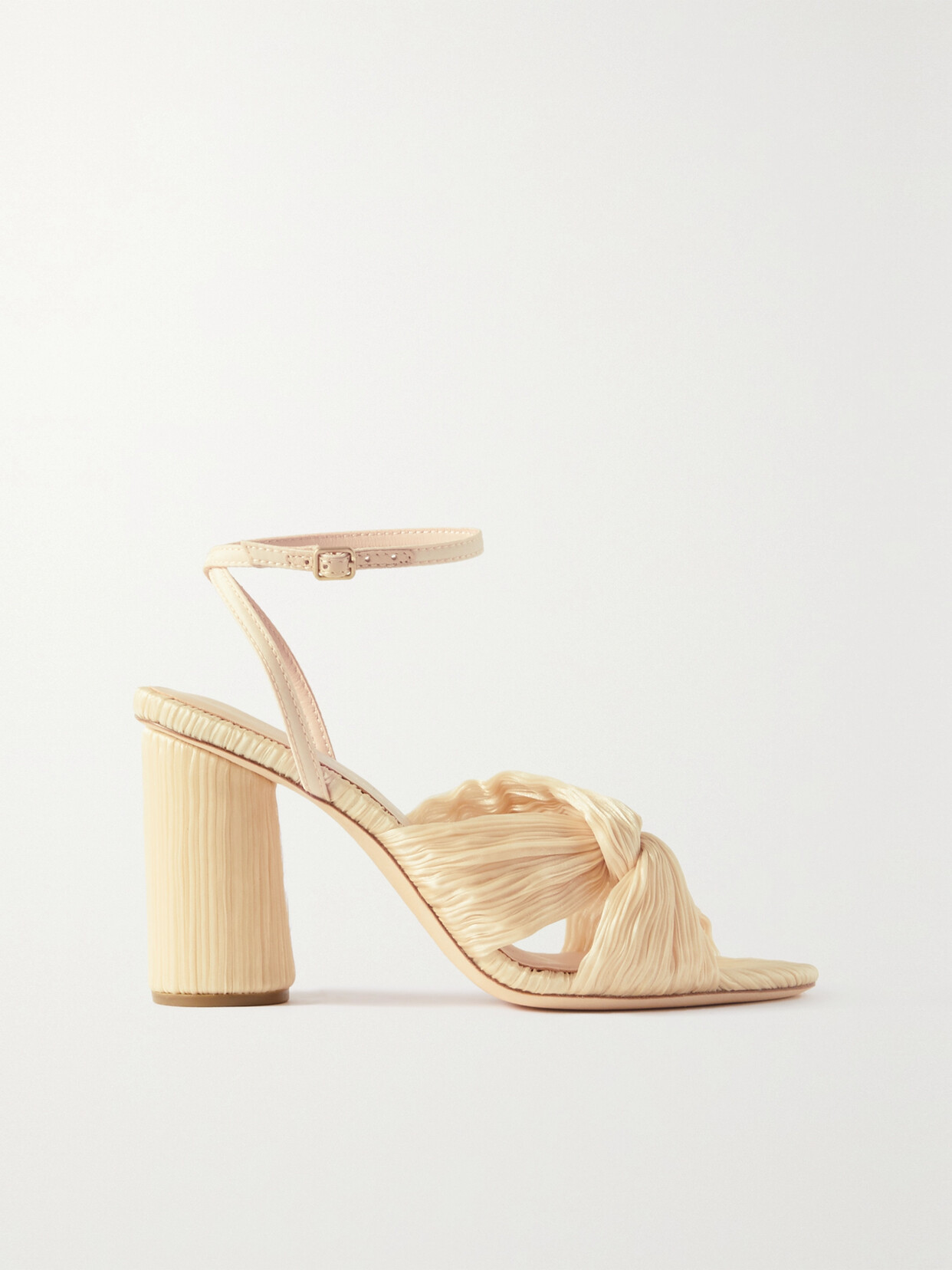 Loeffler Randall Reed Pleated Organza Sandals