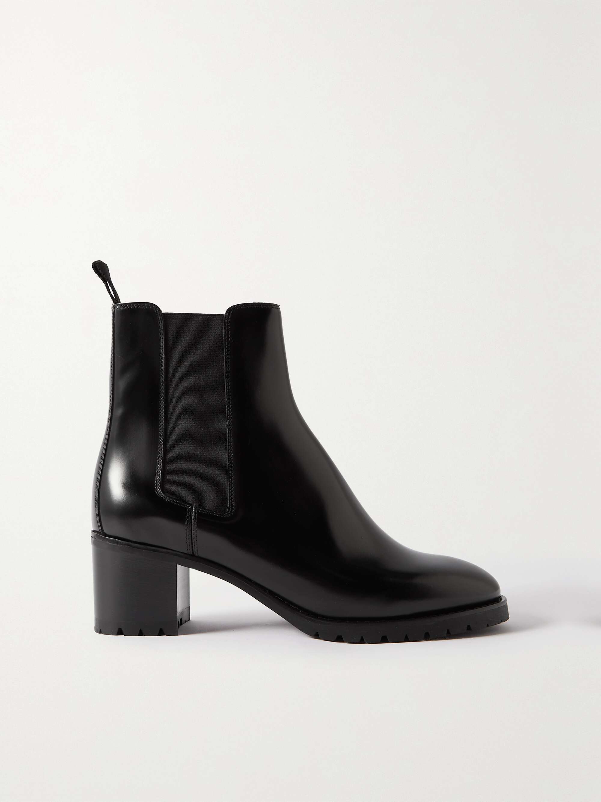 Isabel Marant Donatee Low Heels Ankle Boots In Black Leather