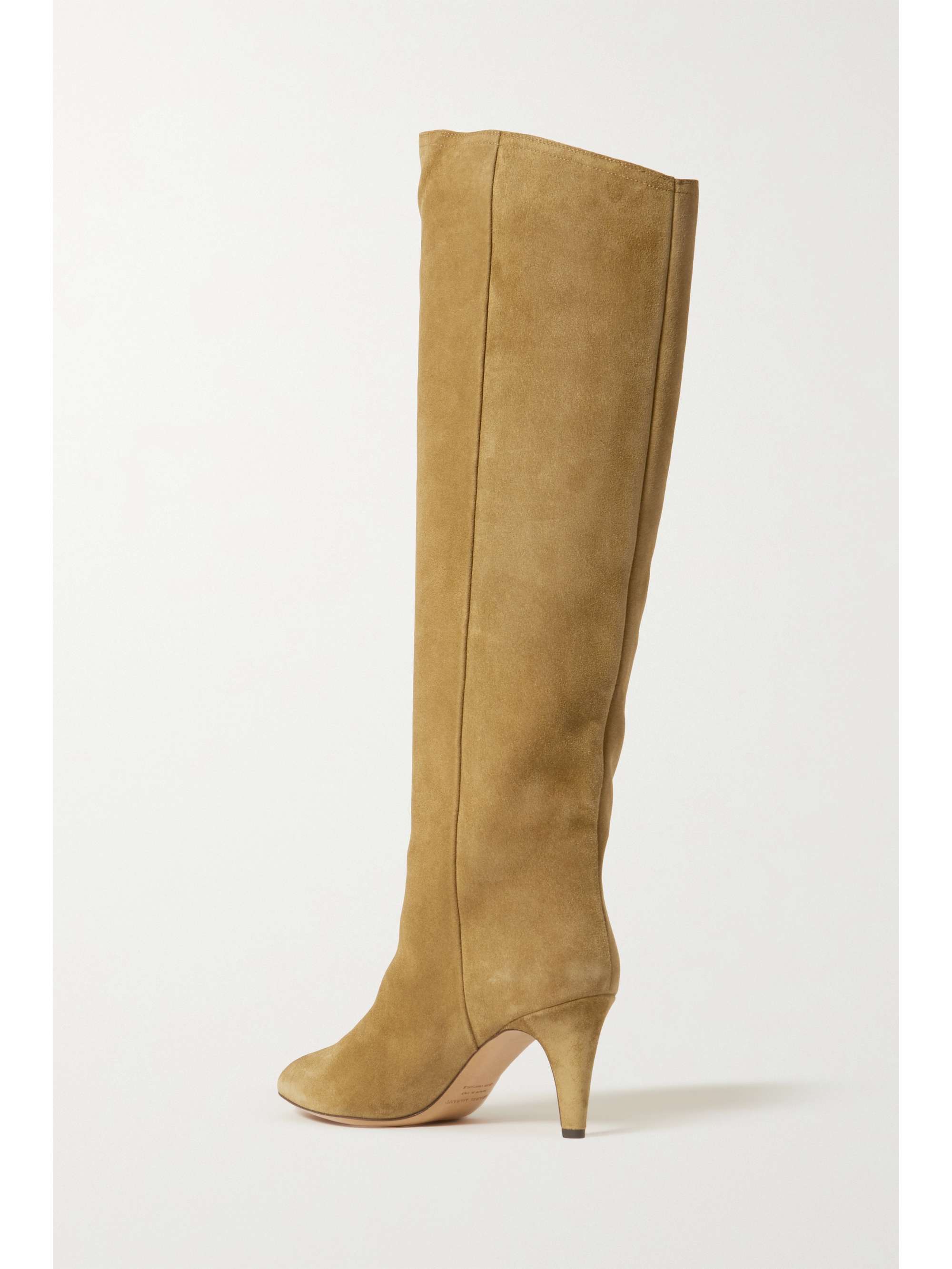 ISABEL MARANT Lispa suede knee boots