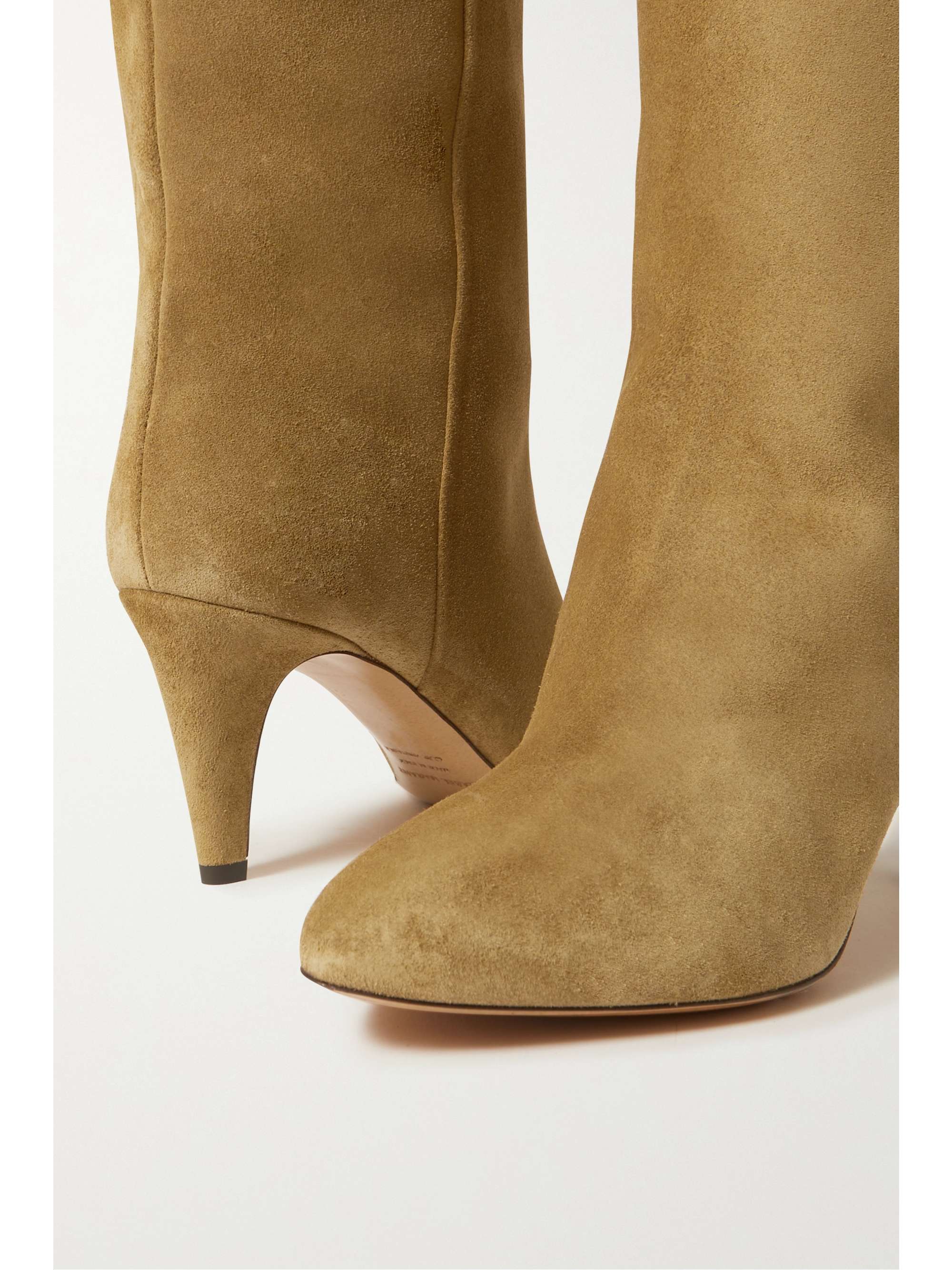 ISABEL MARANT Lispa suede knee boots