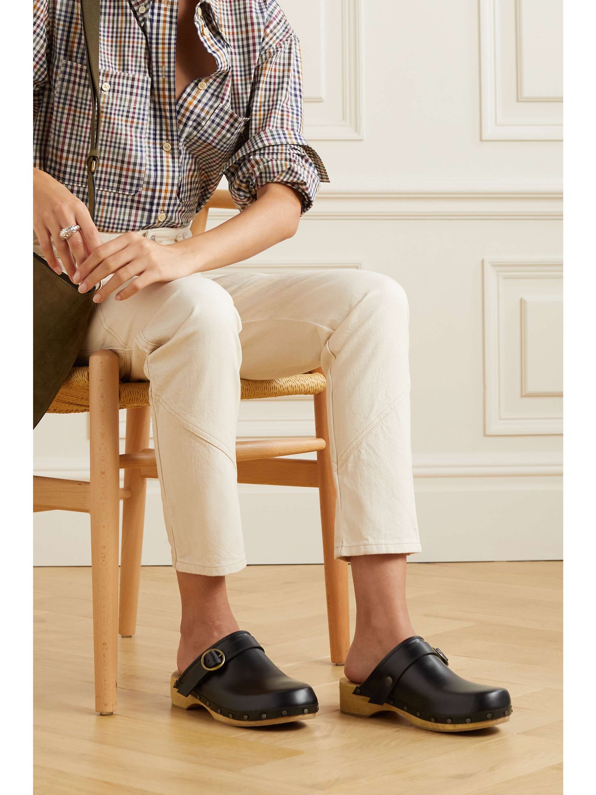 isabel marant clogs thalie