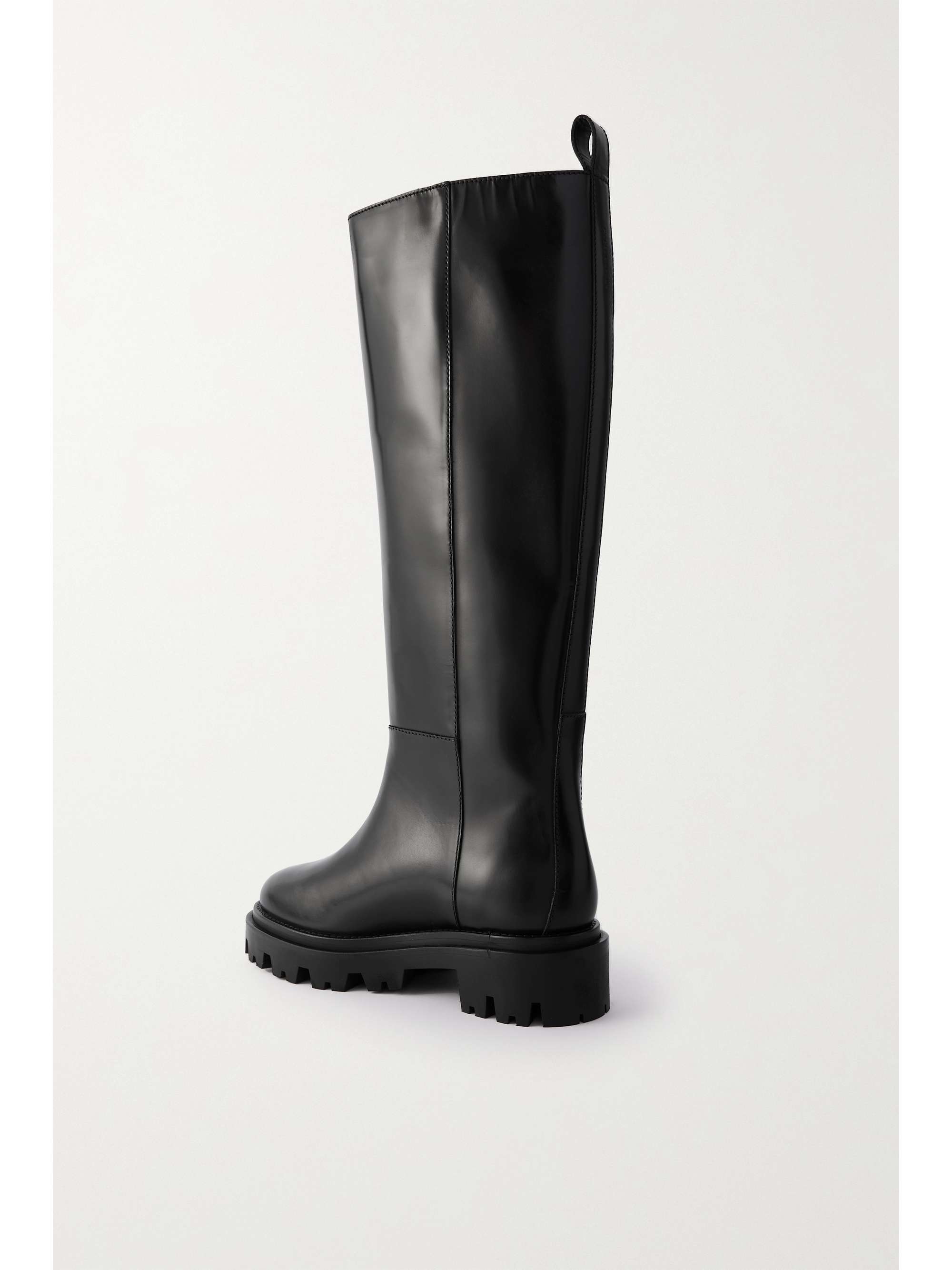 ISABEL MARANT Cener leather knee boots