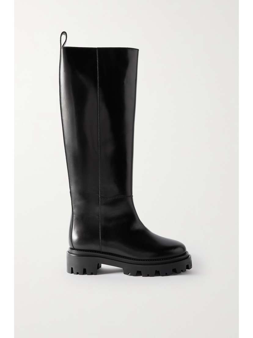 Isabel Marant Cener Leather Knee Boots