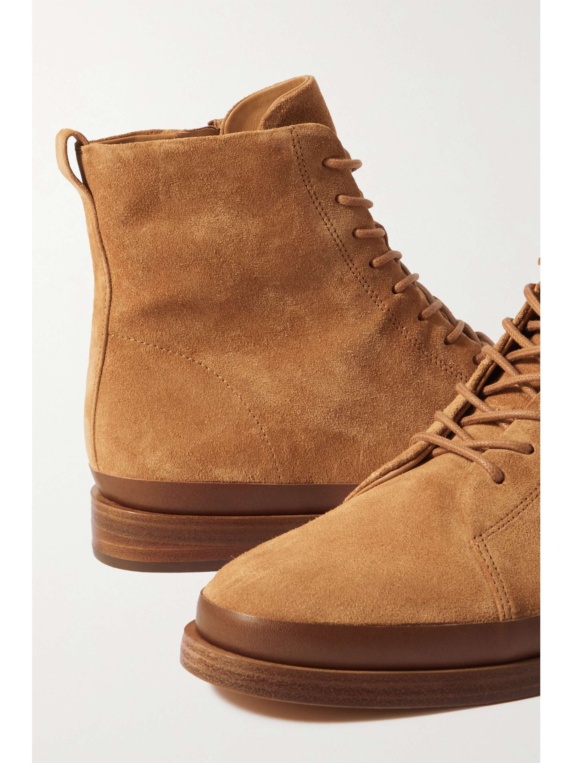 VINCE Cooper suede ankle boots