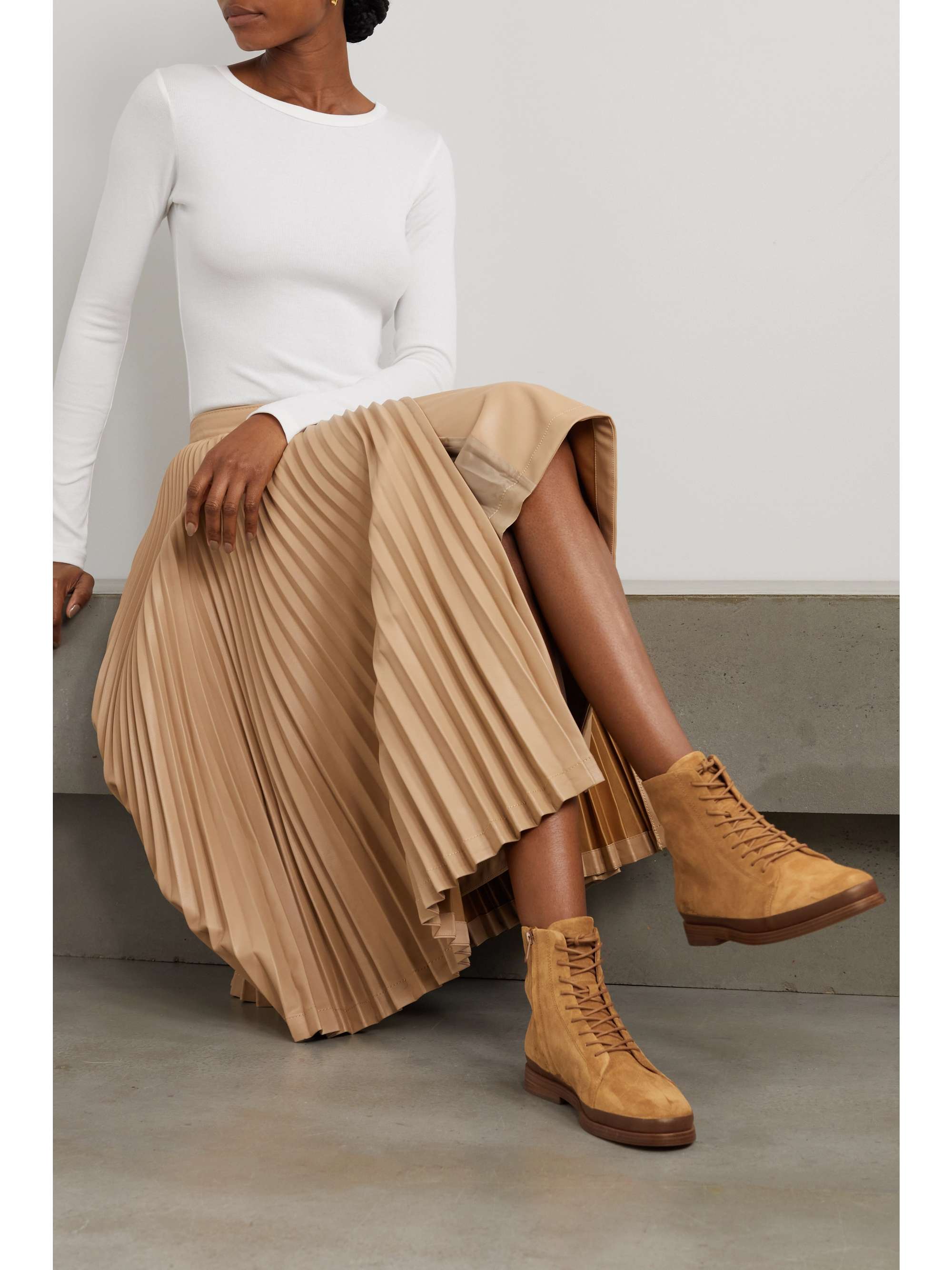 VINCE Cooper suede ankle boots