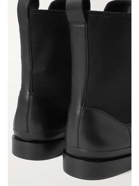 vince cecyl leather ankle boot