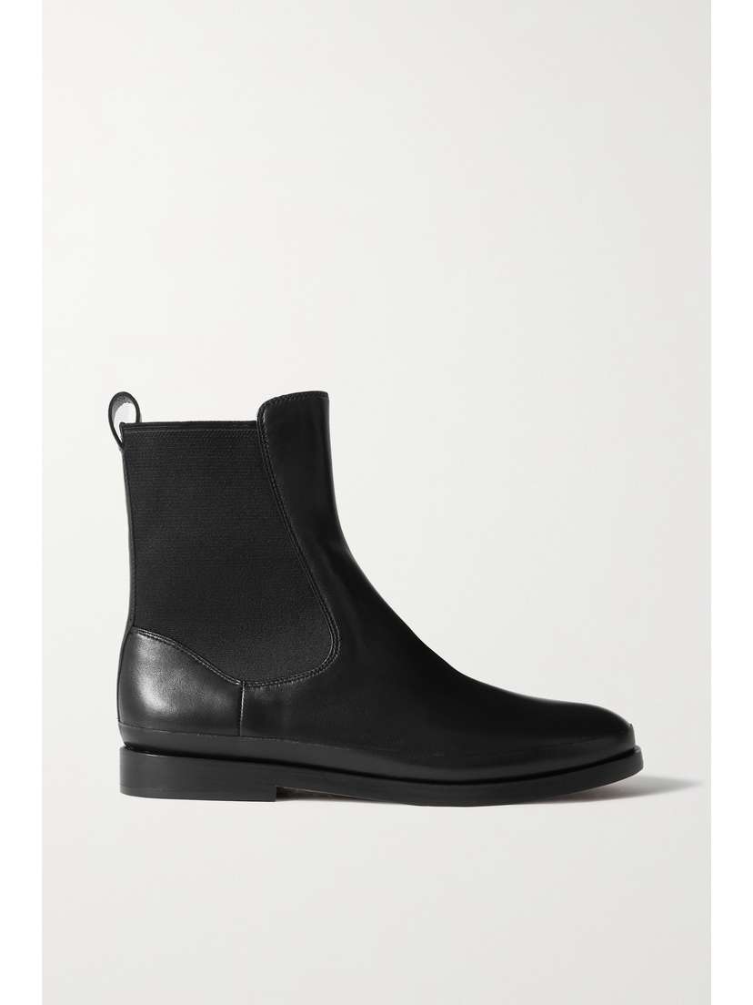 Vince Cecyl Leather Chelsea Boots