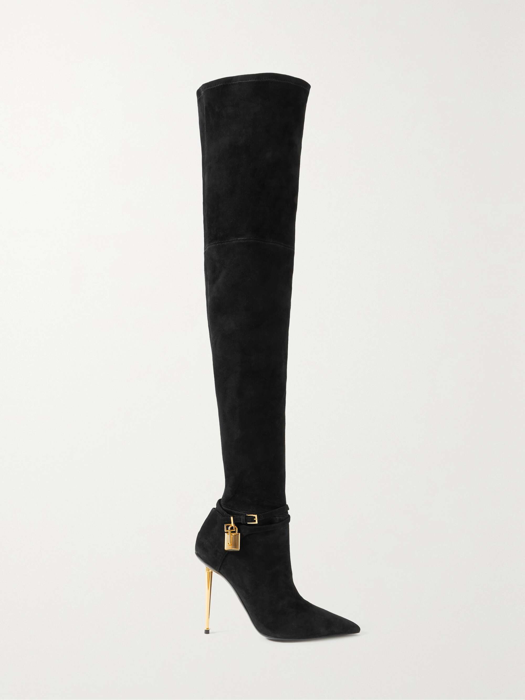 just under the knee boots