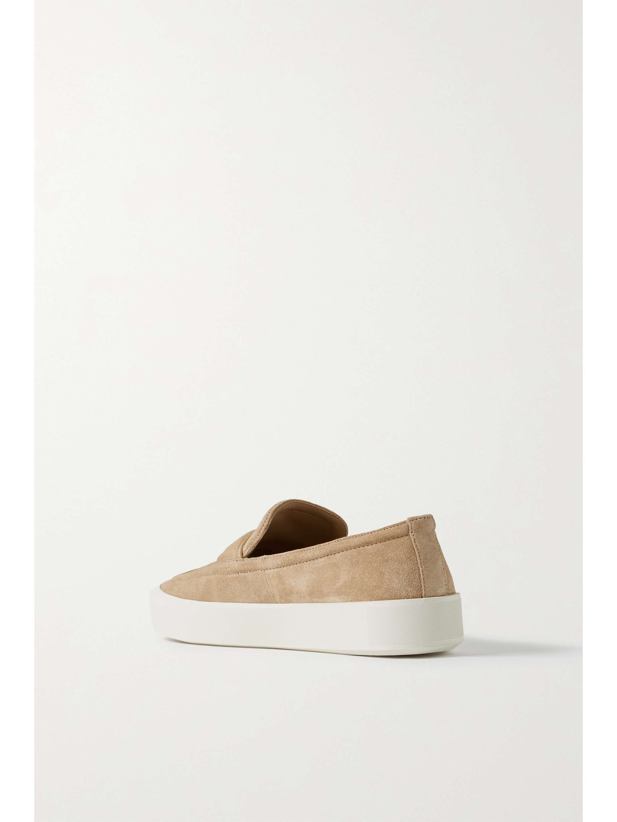 VINCE Ghita suede slip-on sneakers