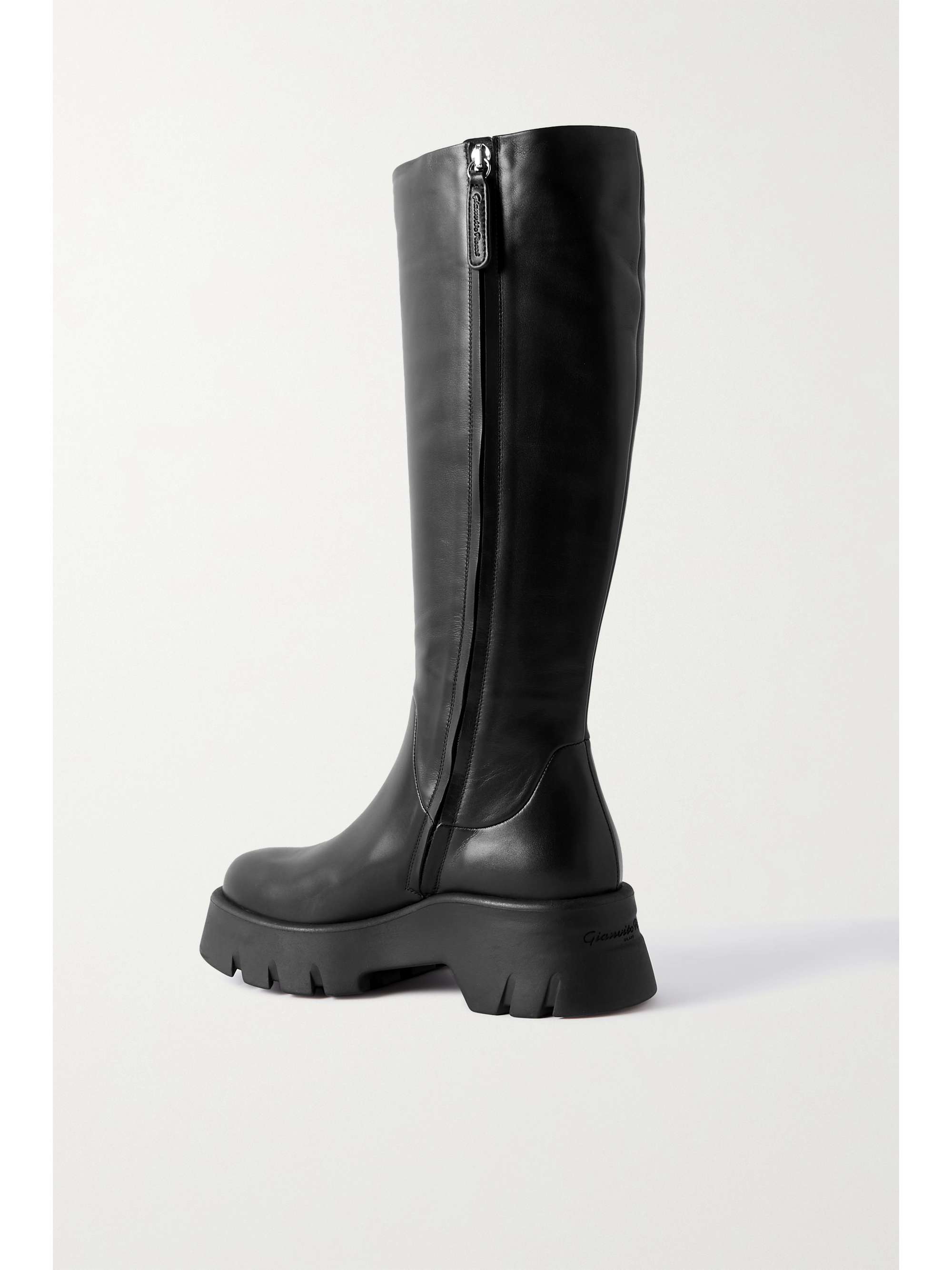 GIANVITO ROSSI Montey 20 leather knee boots