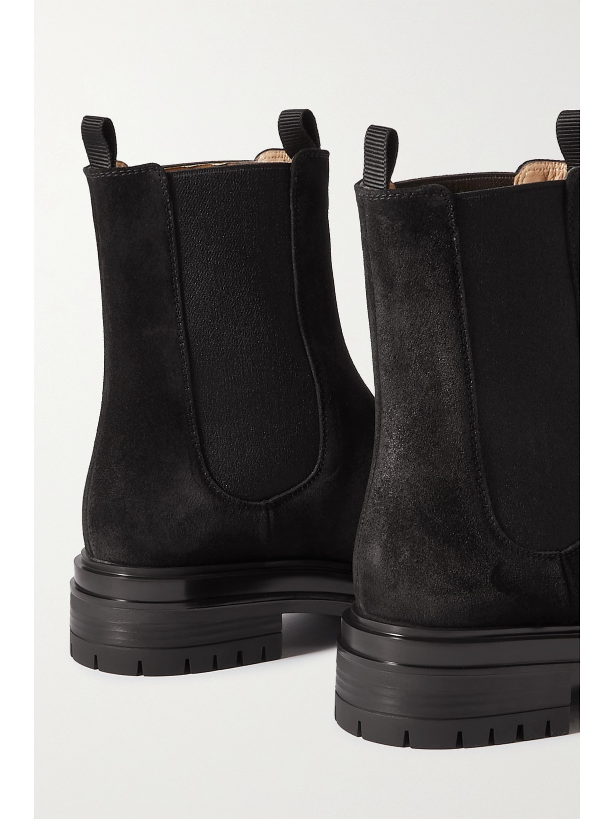 Gianvito Rossi Chelsea Boots Chester Calfskin In Black