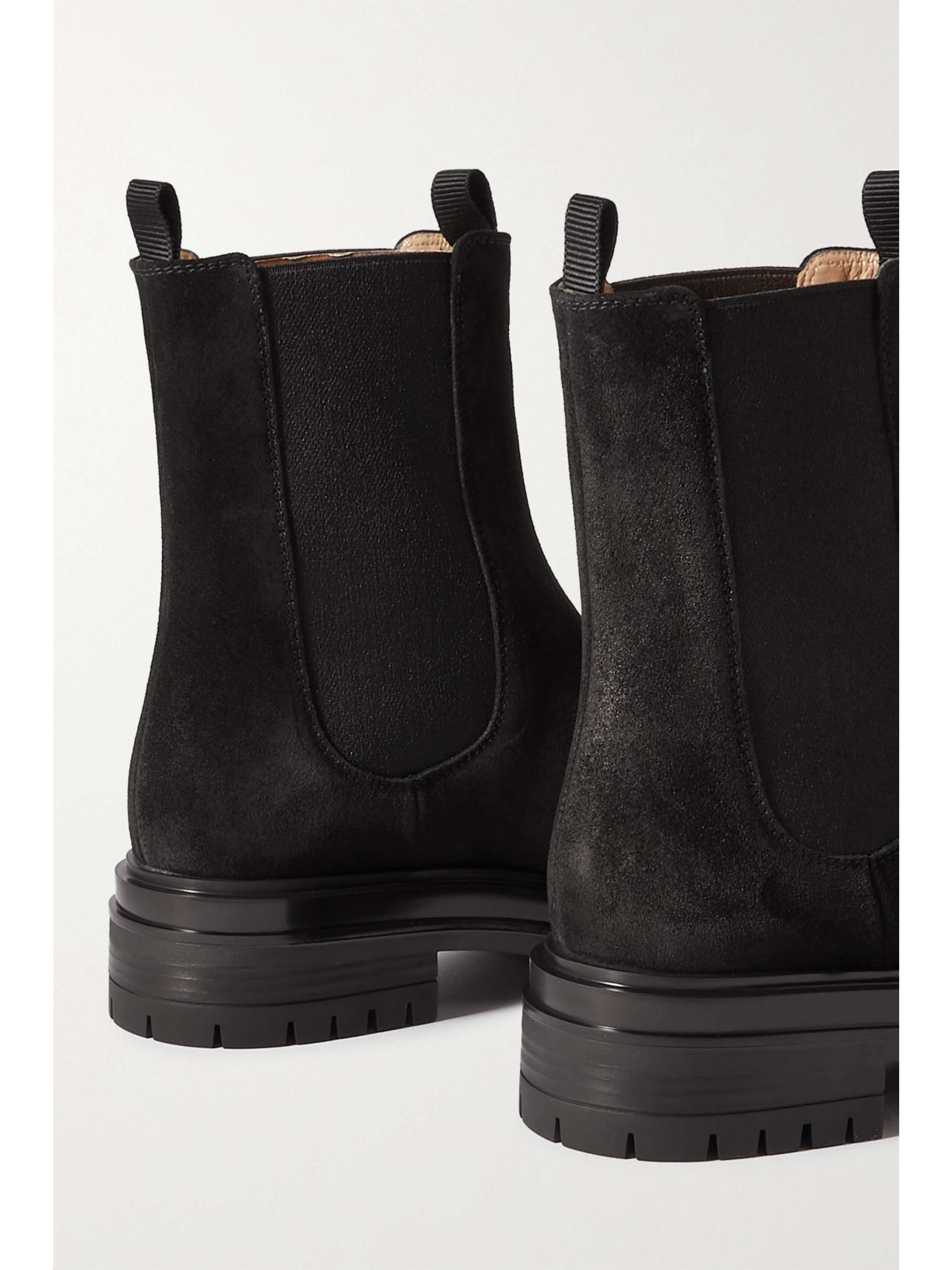 GIANVITO ROSSI Chester suede Chelsea boots