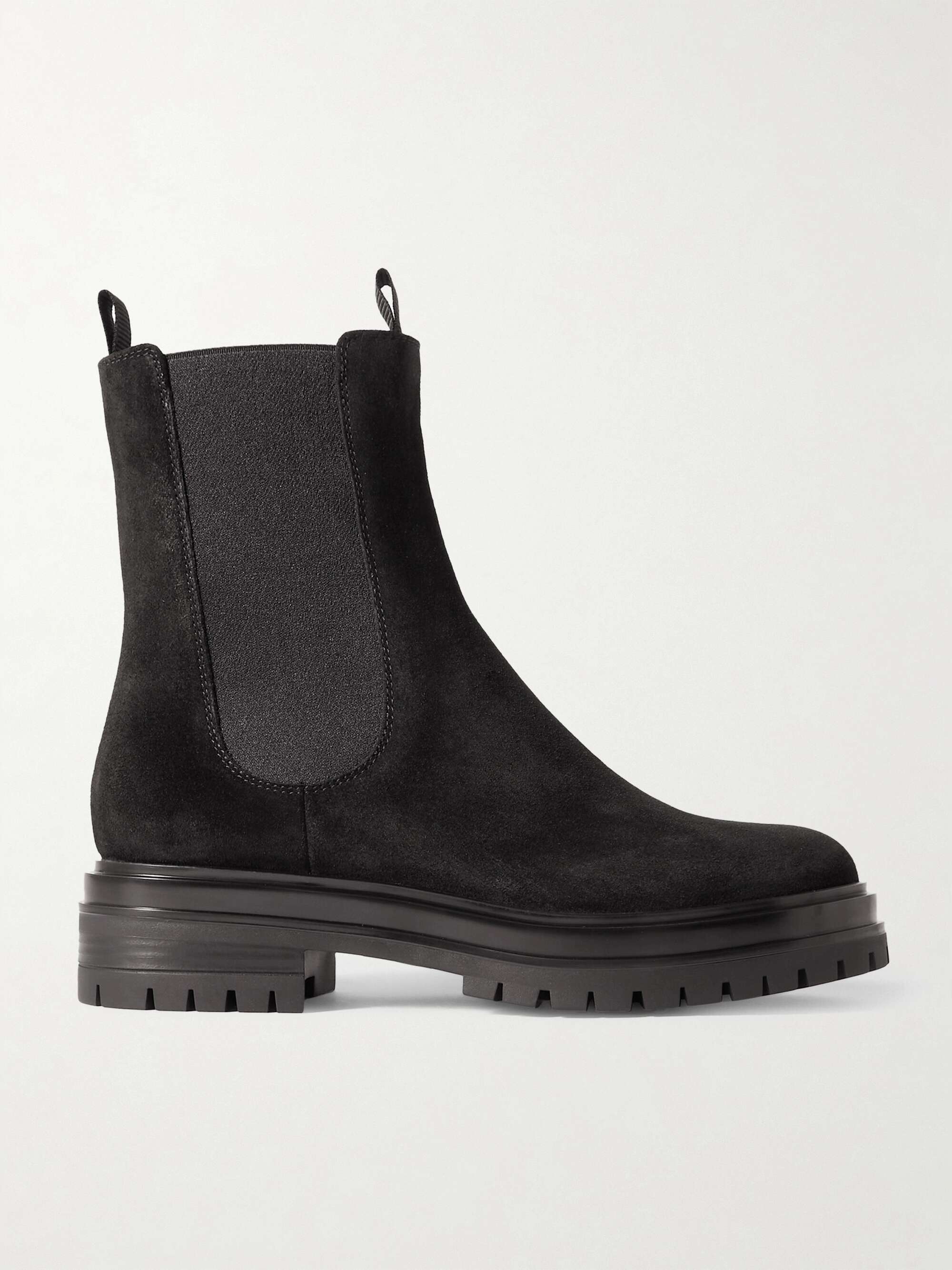 GIANVITO ROSSI Chester suede Chelsea boots | NET-A-PORTER