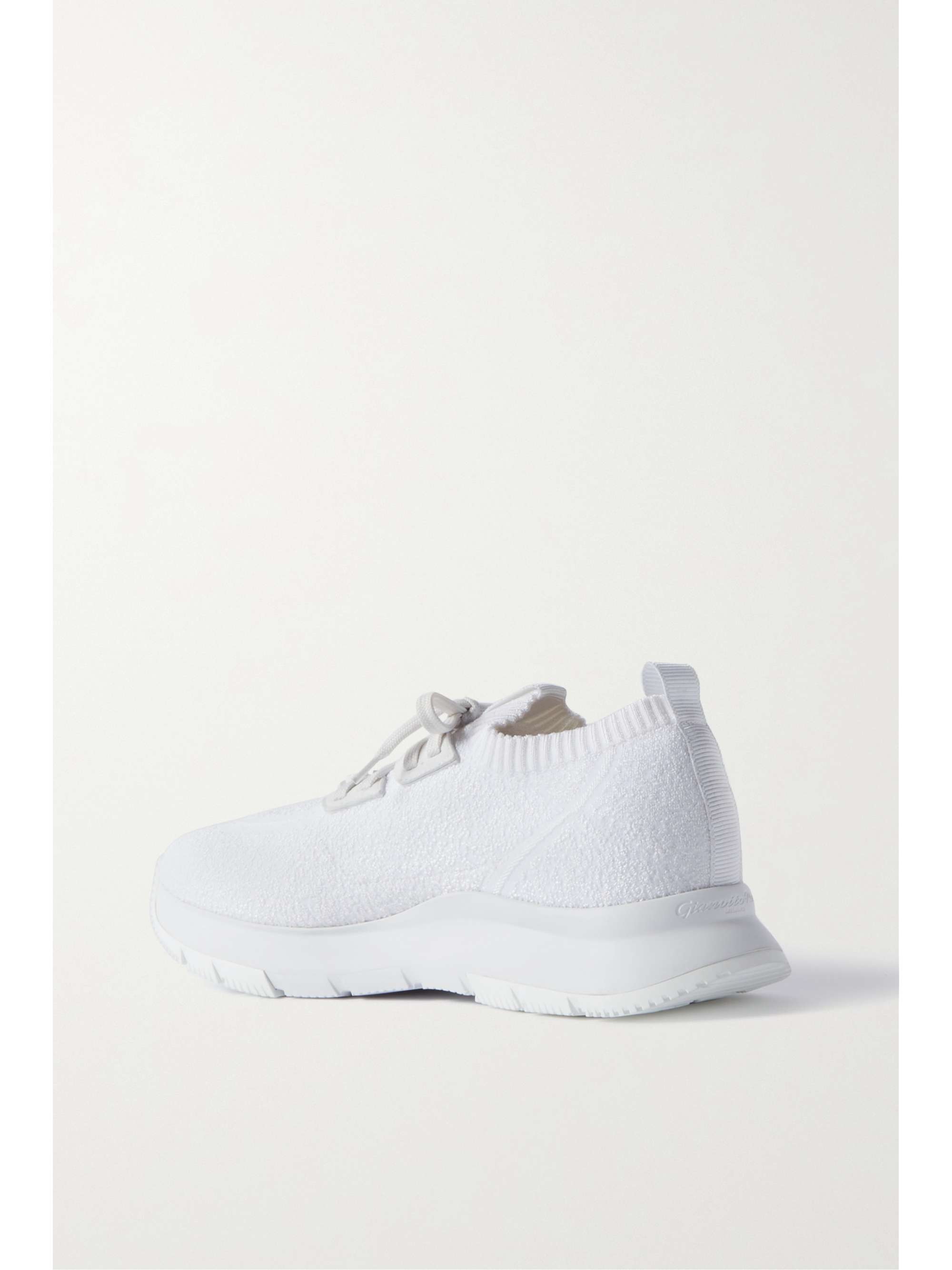 GIANVITO ROSSI Glover terry sneakers