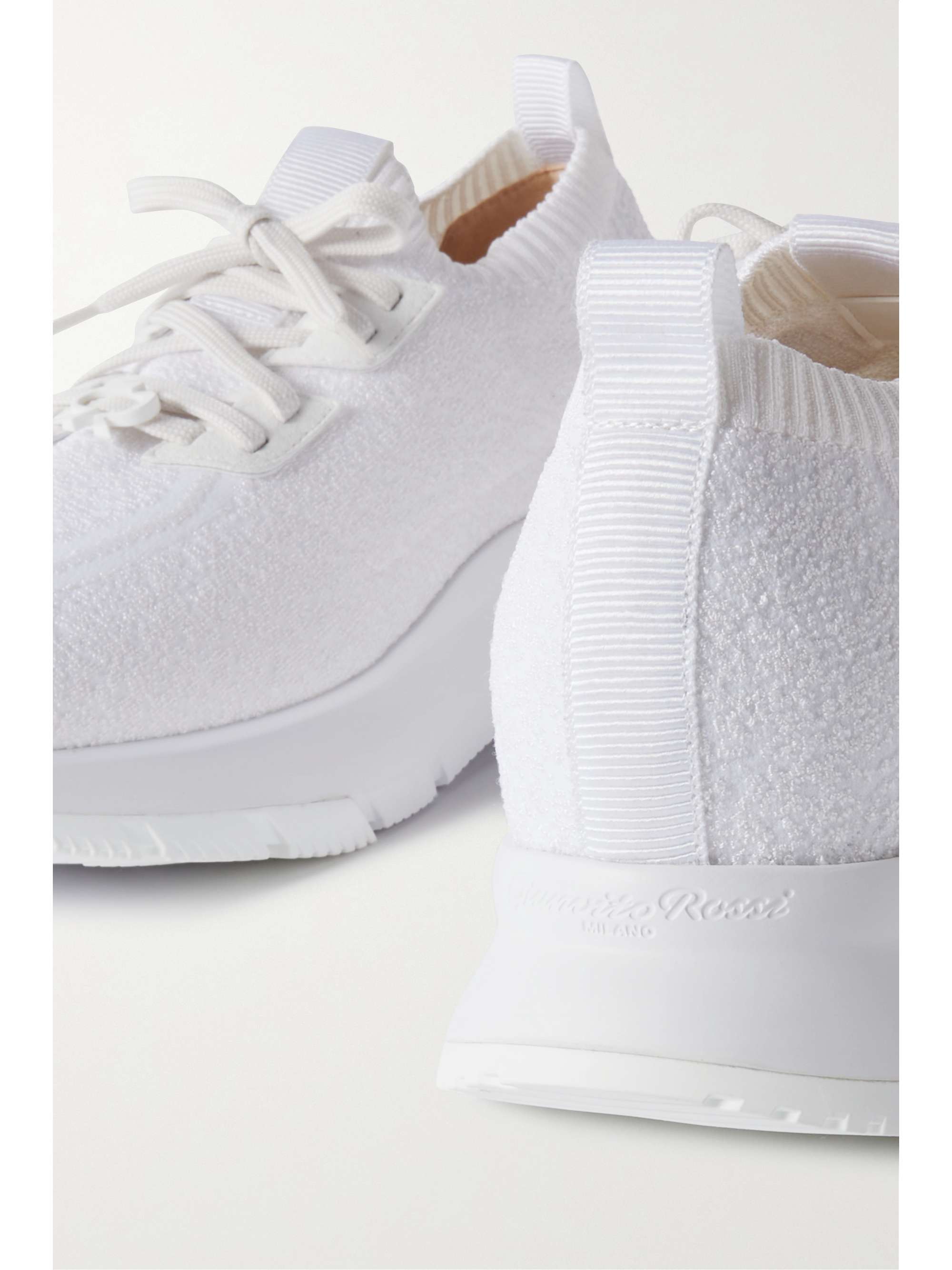 GIANVITO ROSSI Glover terry sneakers