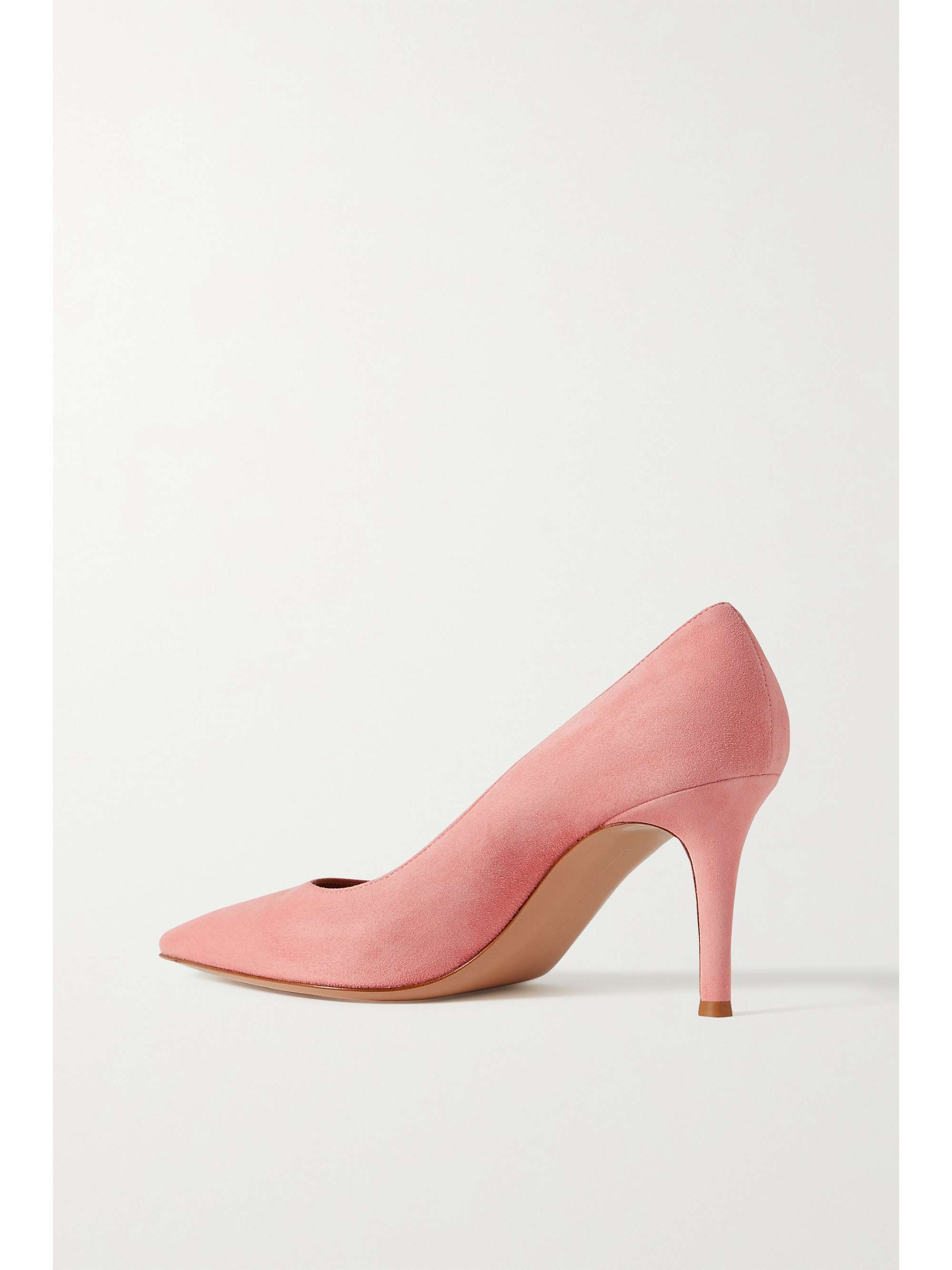 GIANVITO ROSSI 85 patent-leather pumps
