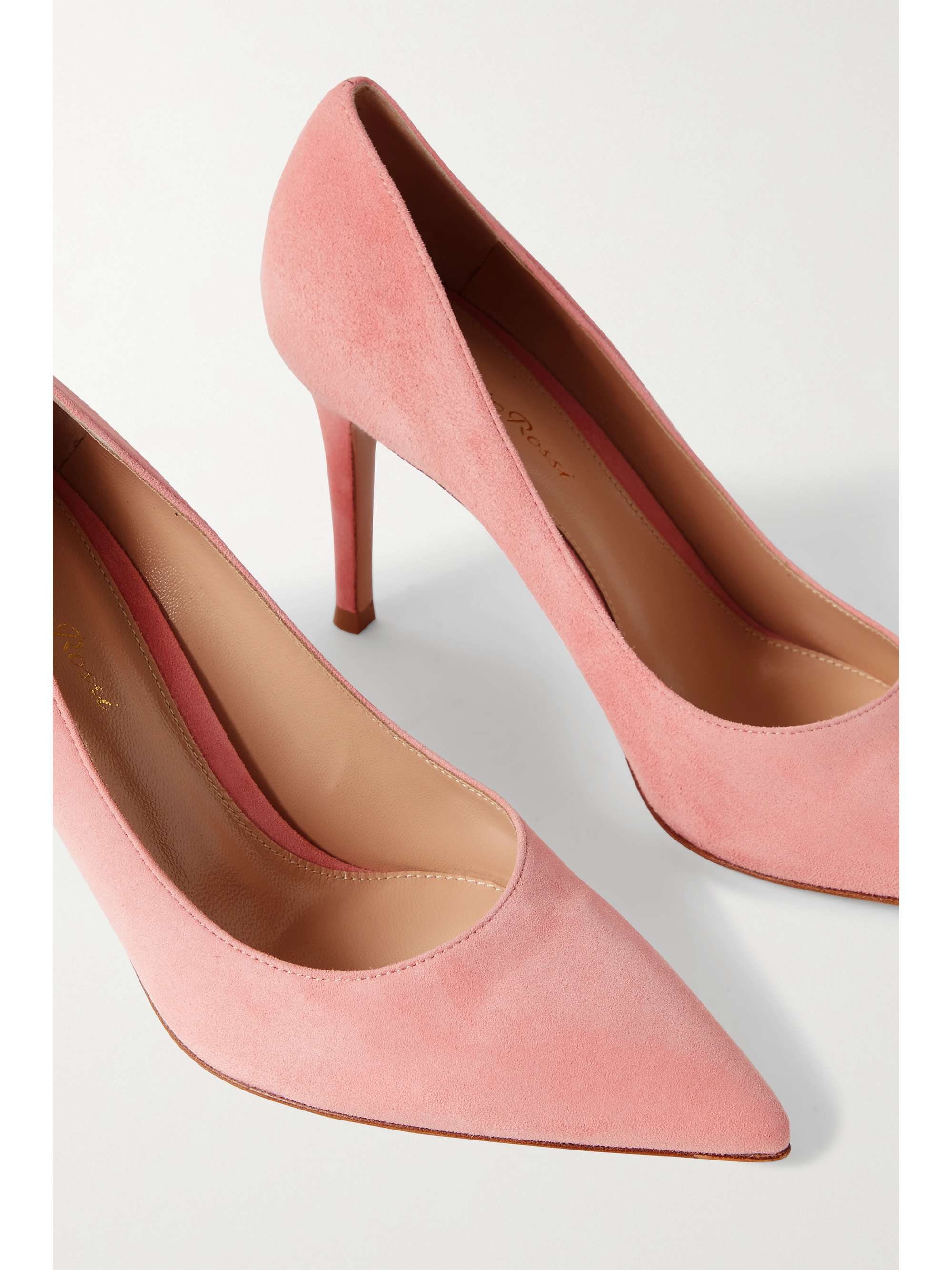 GIANVITO ROSSI 85 patent-leather pumps