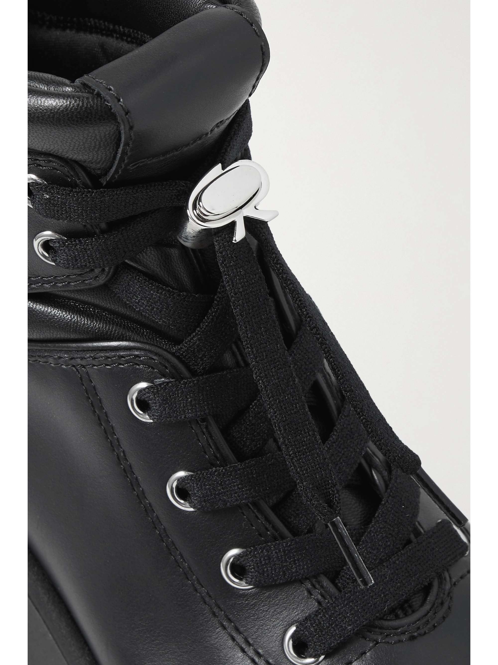 GIANVITO ROSSI Vancouver leather ankle boots | NET-A-PORTER