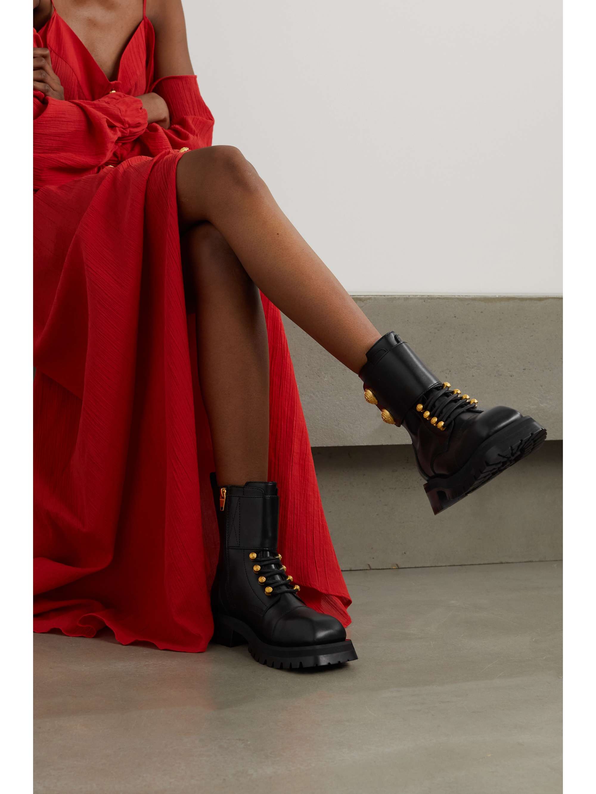 Ranger leather ankle boots | NET-A-PORTER